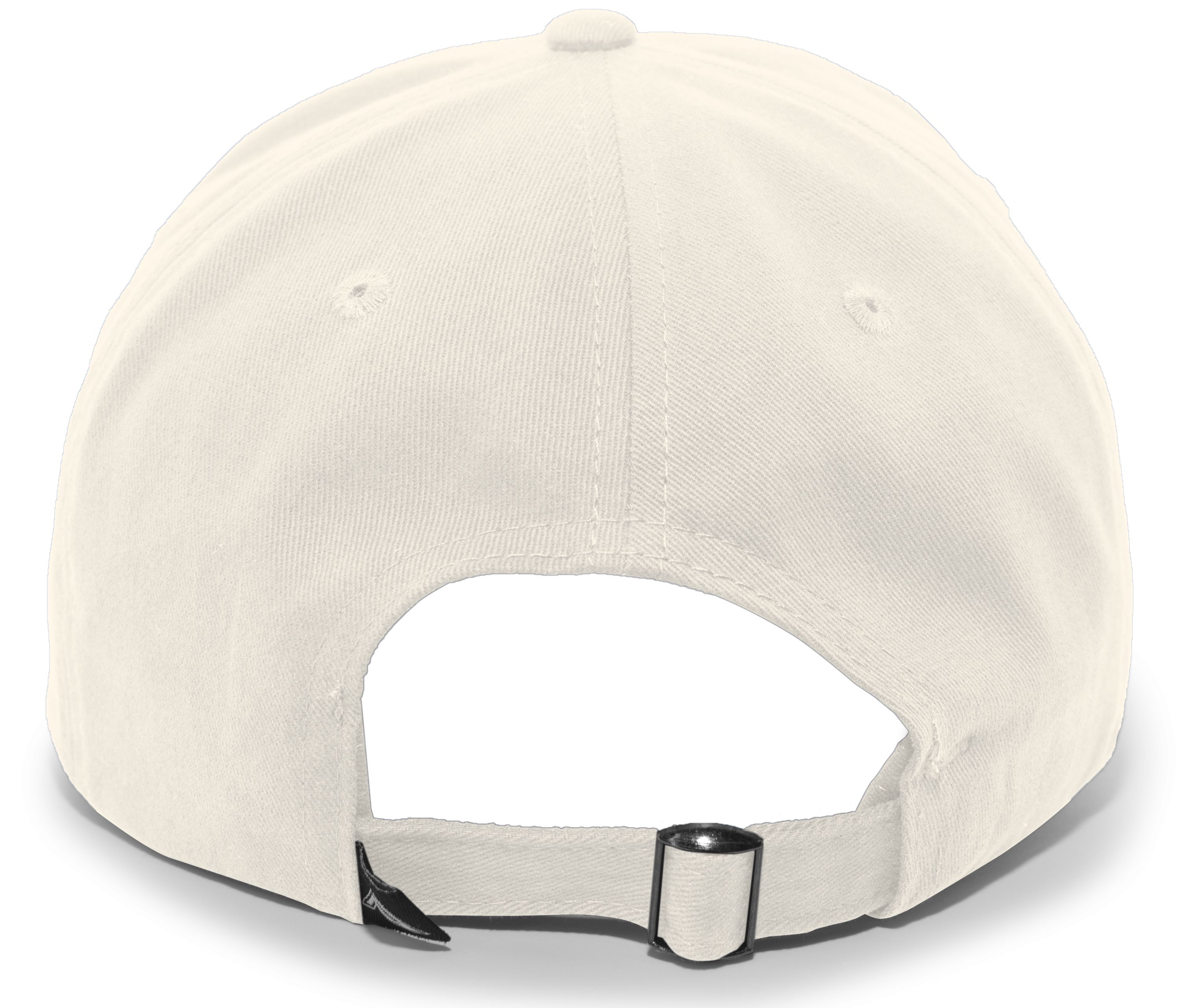 201C PACIFIC HEADWEAR Brushed Cotton Twill Buckle Strap Adjustable Cap - Back Image