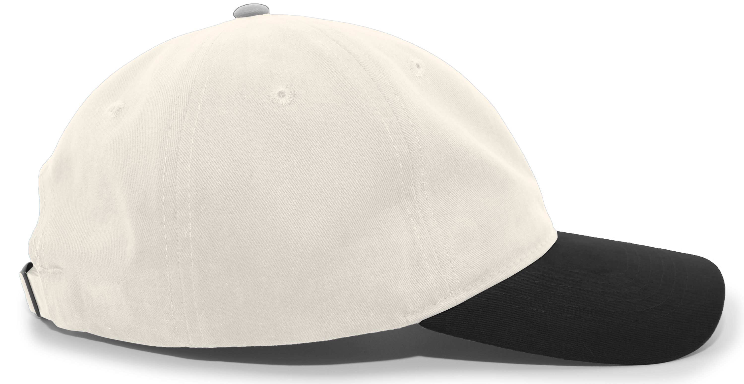 201C PACIFIC HEADWEAR Brushed Cotton Twill Buckle Strap Adjustable Cap - Siide Image