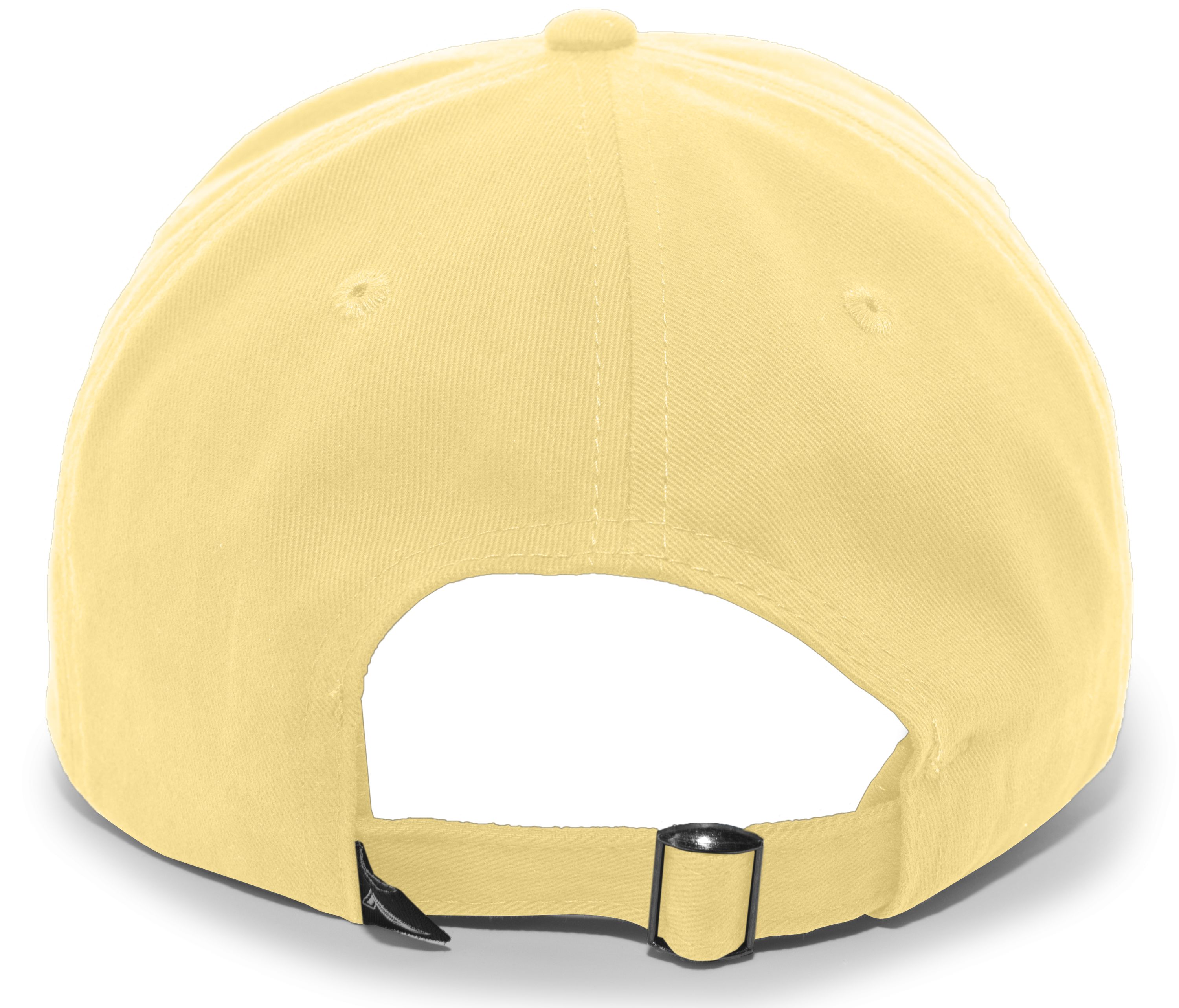 201C PACIFIC HEADWEAR Brushed Cotton Twill Buckle Strap Adjustable Cap - Back Image