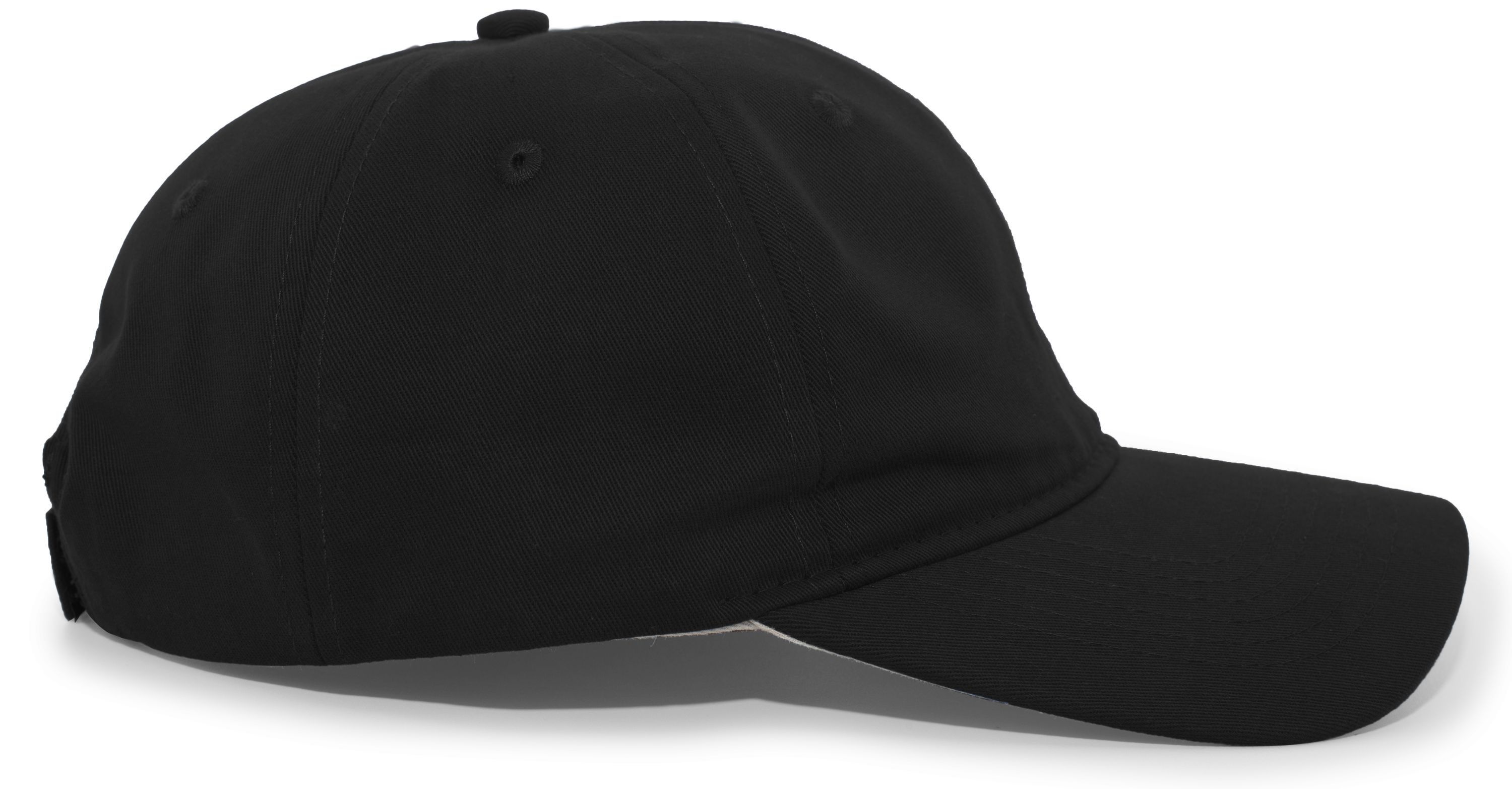 220C PACIFIC HEADWEAR Brushed Cotton Twill Hook-And-Loop Adjustable Cap - Siide Image