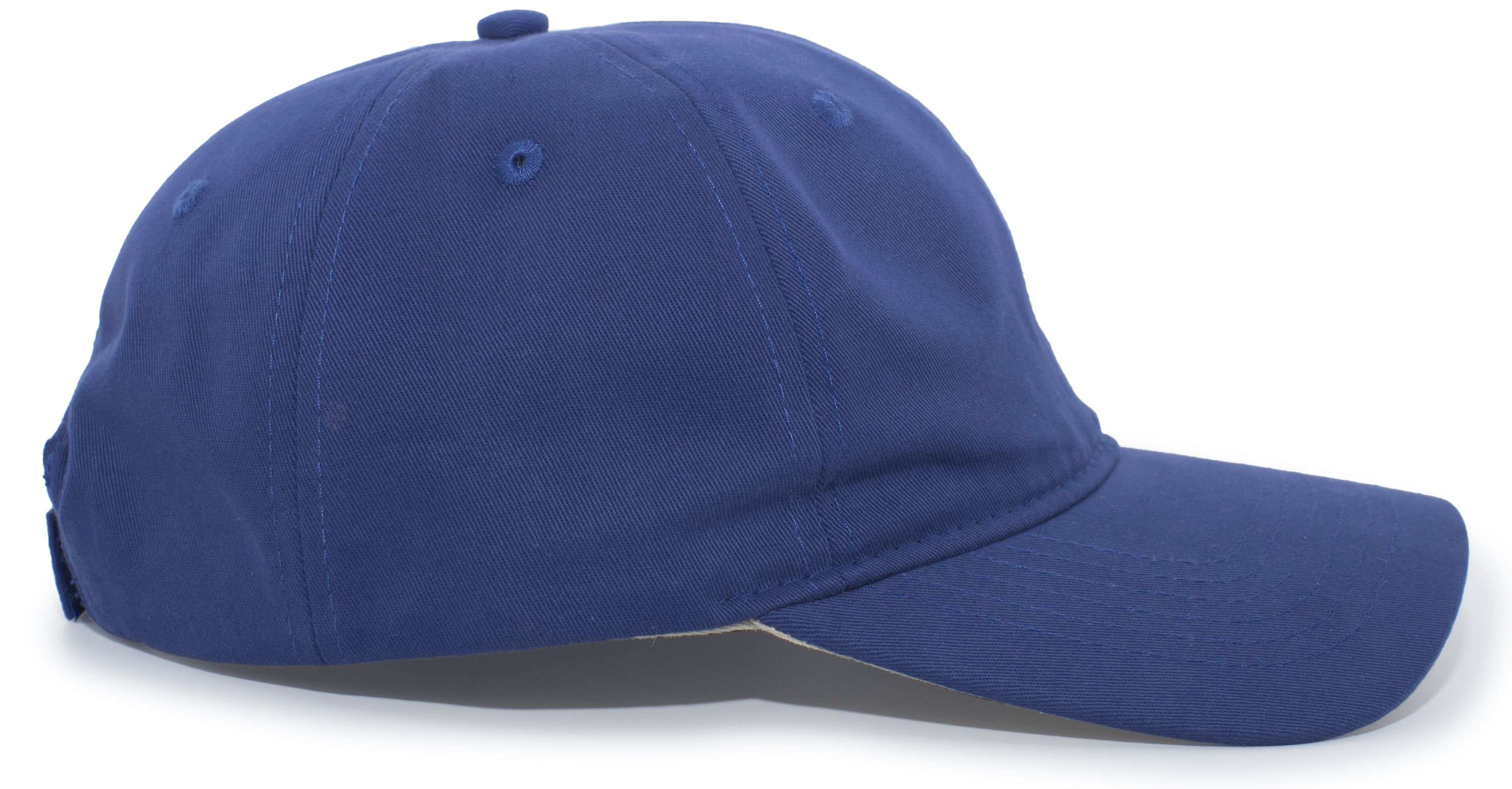 220C PACIFIC HEADWEAR Brushed Cotton Twill Hook-And-Loop Adjustable Cap - Siide Image