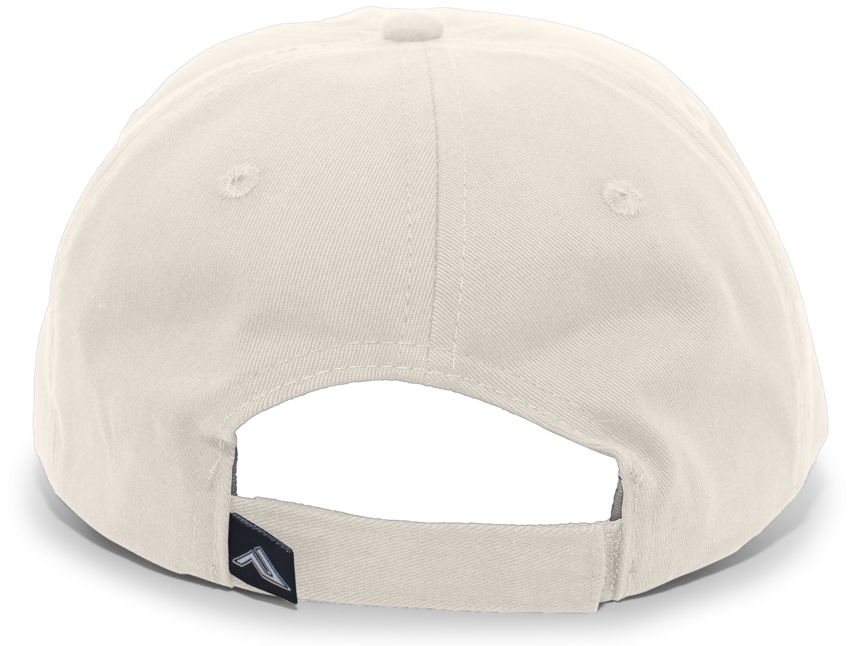 220C PACIFIC HEADWEAR Brushed Cotton Twill Hook-And-Loop Adjustable Cap 220C PACIFIC HEADWEAR Brushed Cotton Twill Hook-And-Loop Adjustable Cap - Back Image