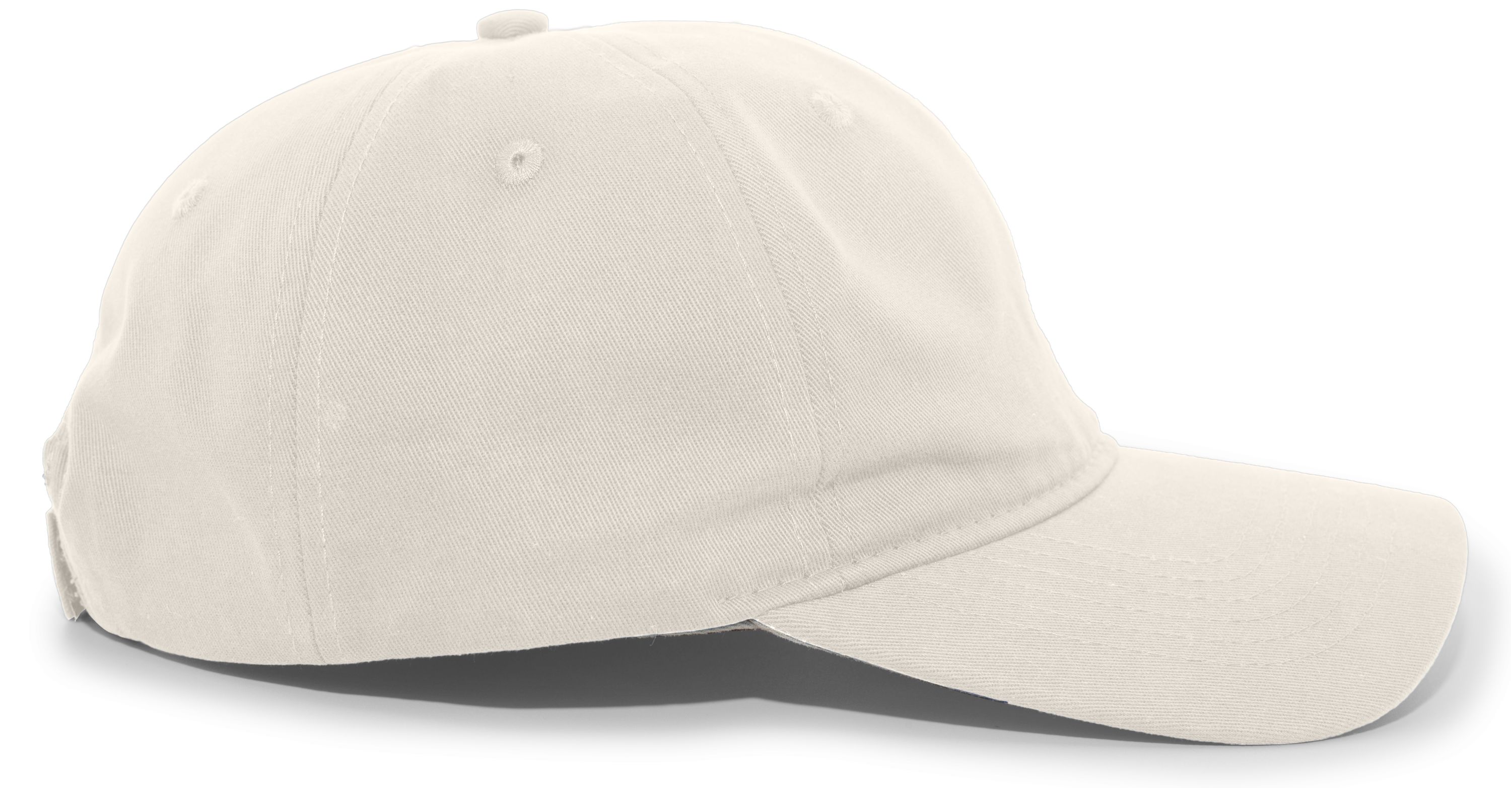 220C PACIFIC HEADWEAR Brushed Cotton Twill Hook-And-Loop Adjustable Cap 220C PACIFIC HEADWEAR Brushed Cotton Twill Hook-And-Loop Adjustable Cap - Siide Image
