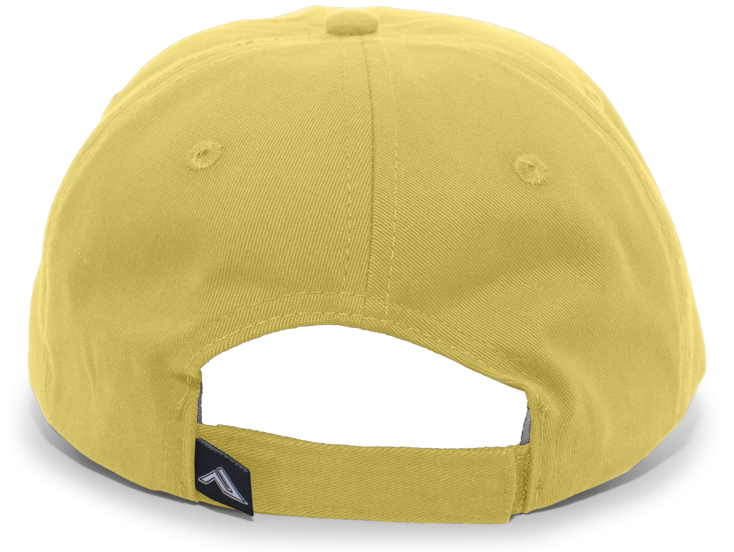 220C PACIFIC HEADWEAR Brushed Cotton Twill Hook-And-Loop Adjustable Cap 220C PACIFIC HEADWEAR Brushed Cotton Twill Hook-And-Loop Adjustable Cap - Back Image