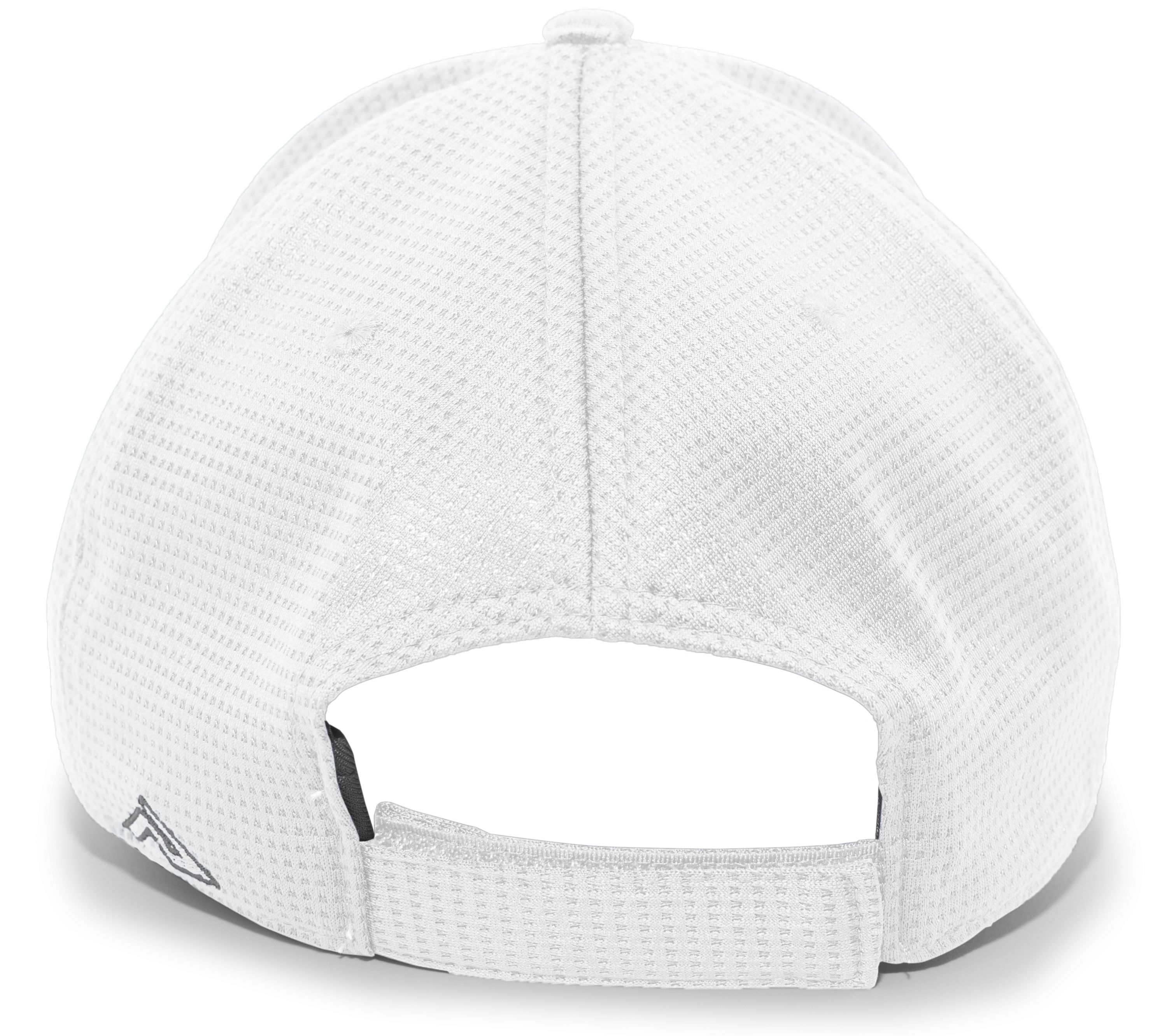 285C PACIFIC HEADWEAR Air-Tec Performance Hook-And-Loop Adjustable Cap - Back Image
