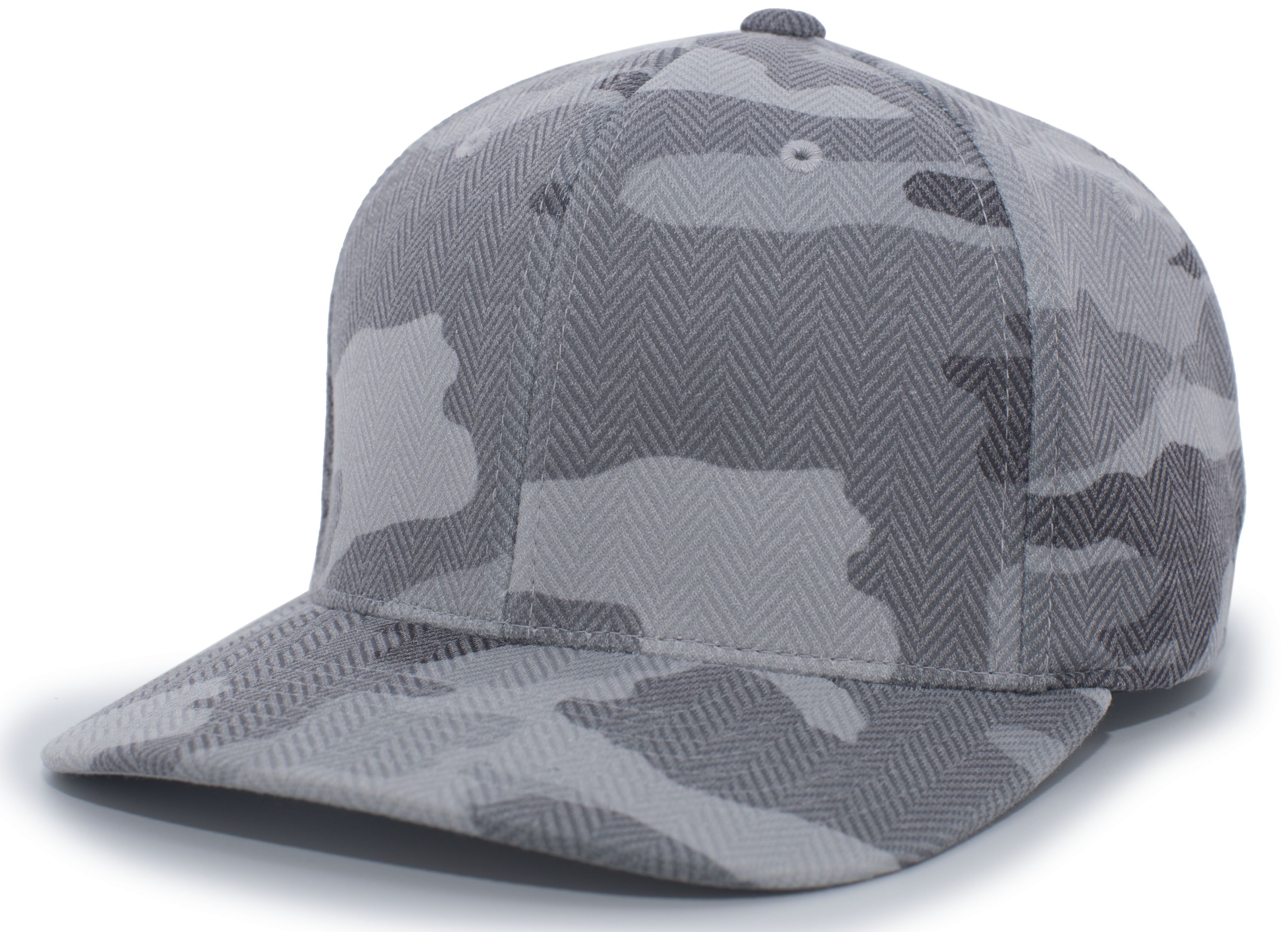 289F PACIFIC HEADWEAR Herringbone Poly/Rayon FlexfitA Cap 289F PACIFIC HEADWEAR Herringbone Poly/Rayon FlexfitA Cap