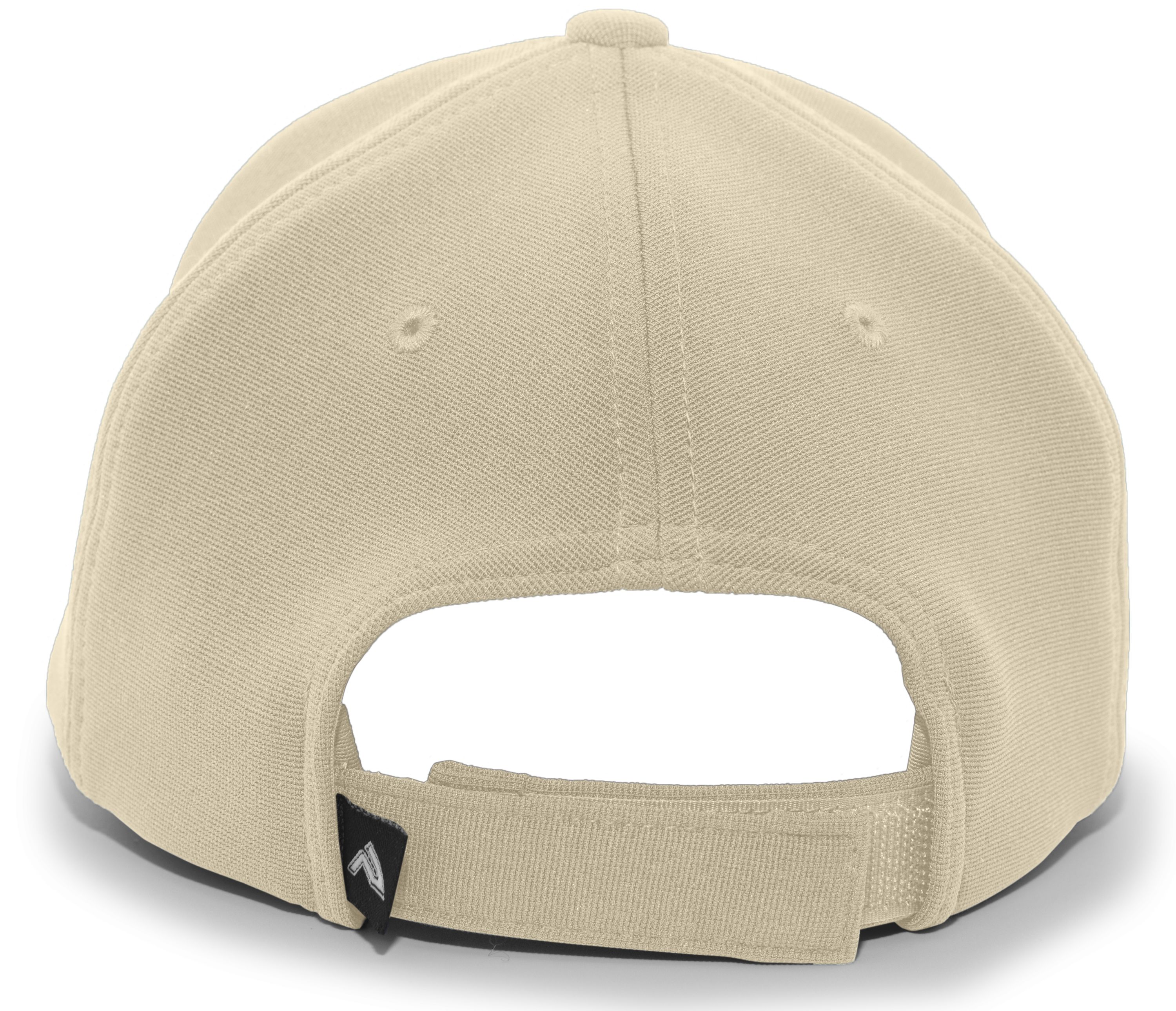298M PACIFIC HEADWEAR M2 Performance Hook-And-Loop Adjustable Cap - Back Image