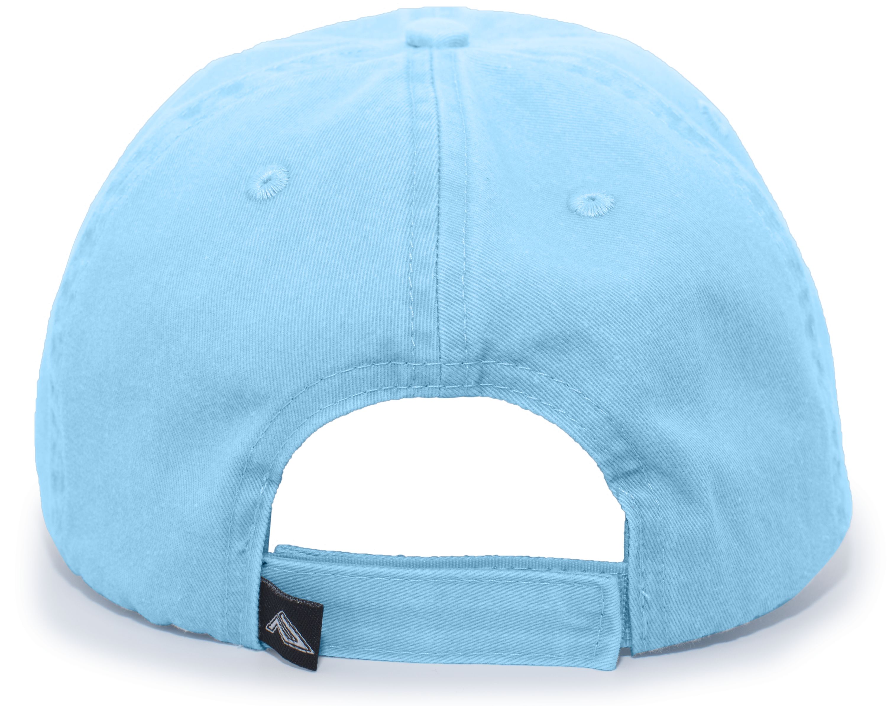 300WC PACIFIC HEADWEAR Pigment Dyed Hook-And-Loop Adjustable Cap - Back Image