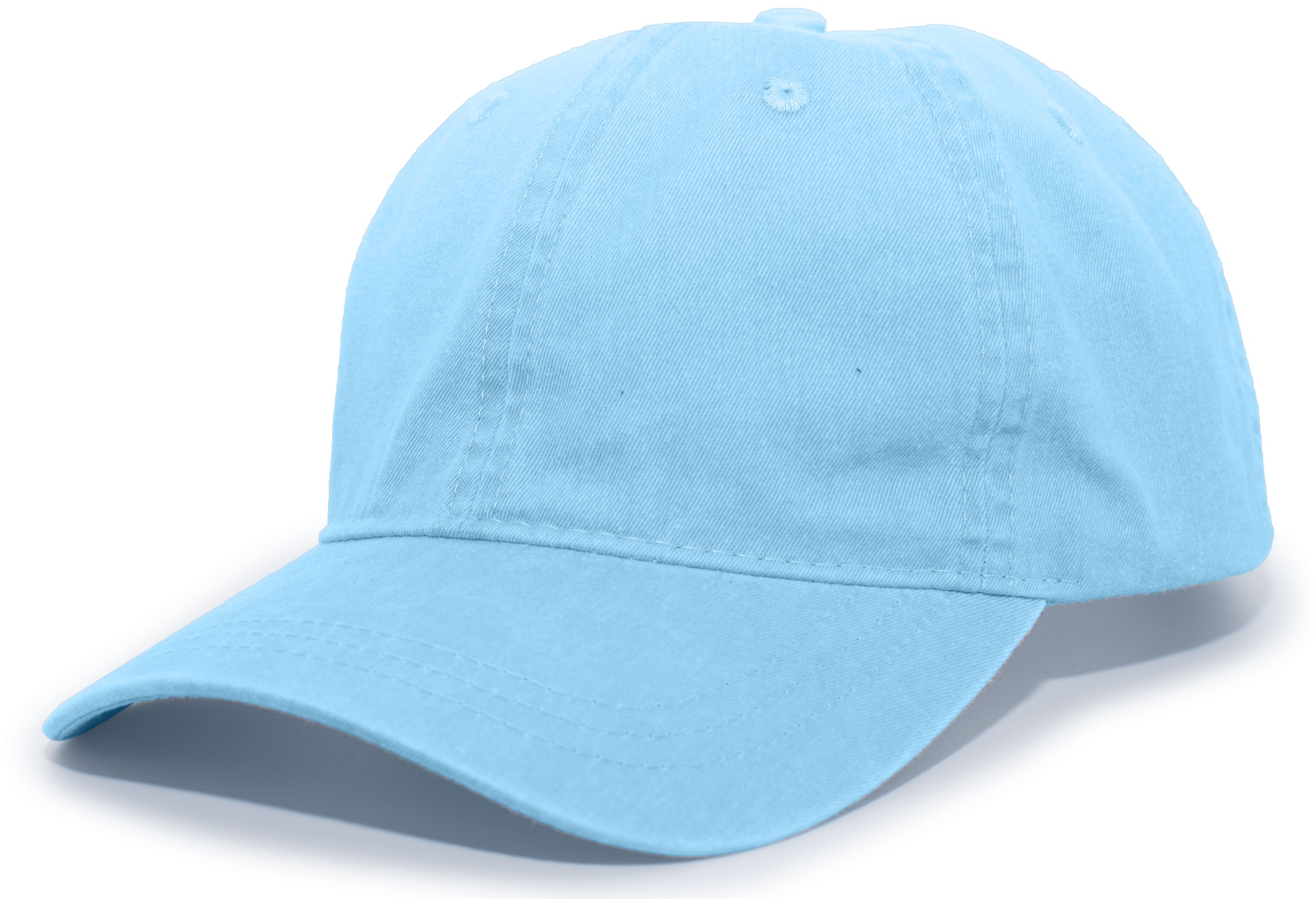 300WC PACIFIC HEADWEAR Pigment Dyed Hook-And-Loop Adjustable Cap