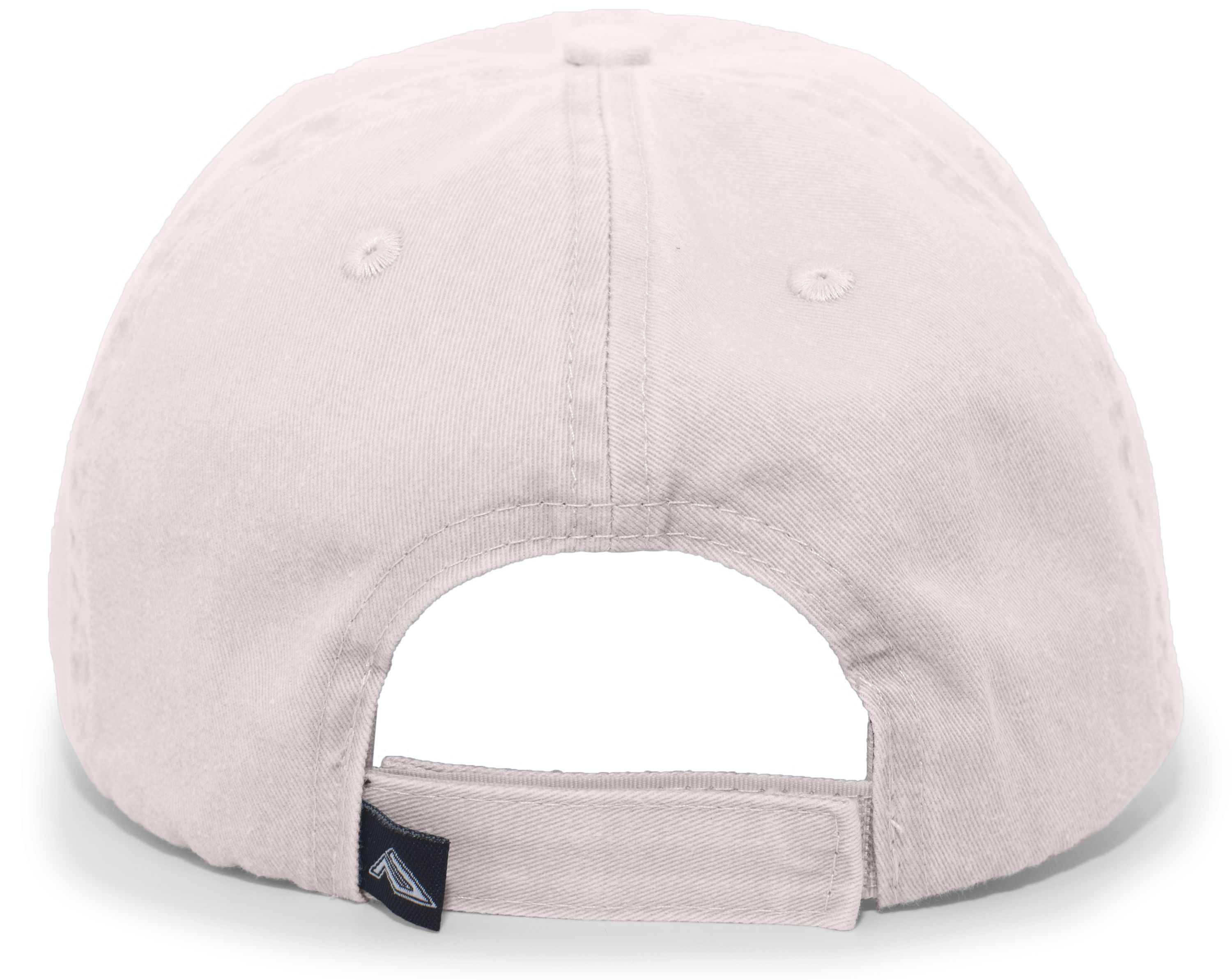 300WC PACIFIC HEADWEAR Pigment Dyed Hook-And-Loop Adjustable Cap - Back Image