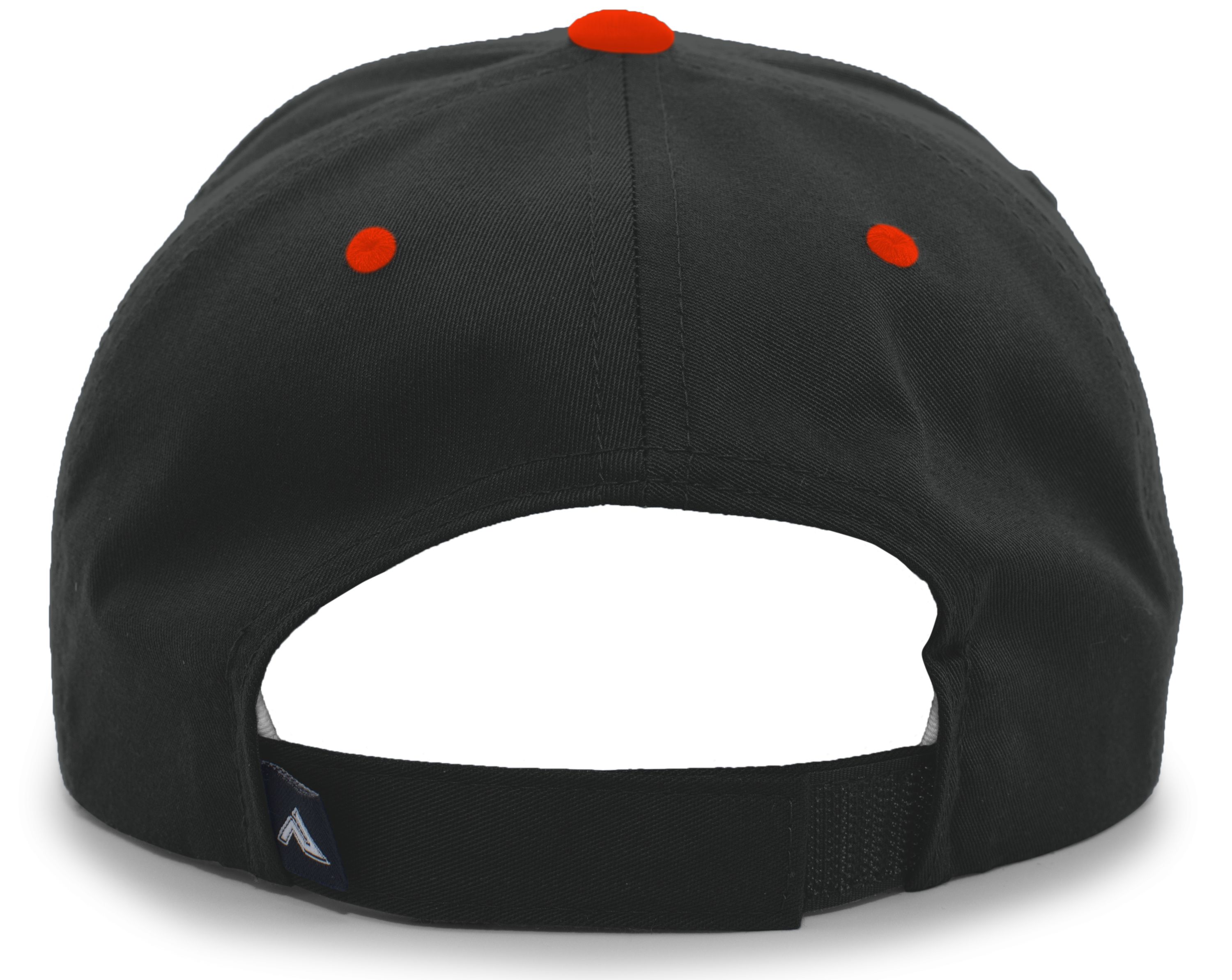 302C Pacific Headwear Cotton-Poly Hook-And-Loop Adjustable Cap 302C Pacific Headwear Cotton-Poly Hook-And-Loop Adjustable Cap - Back Image