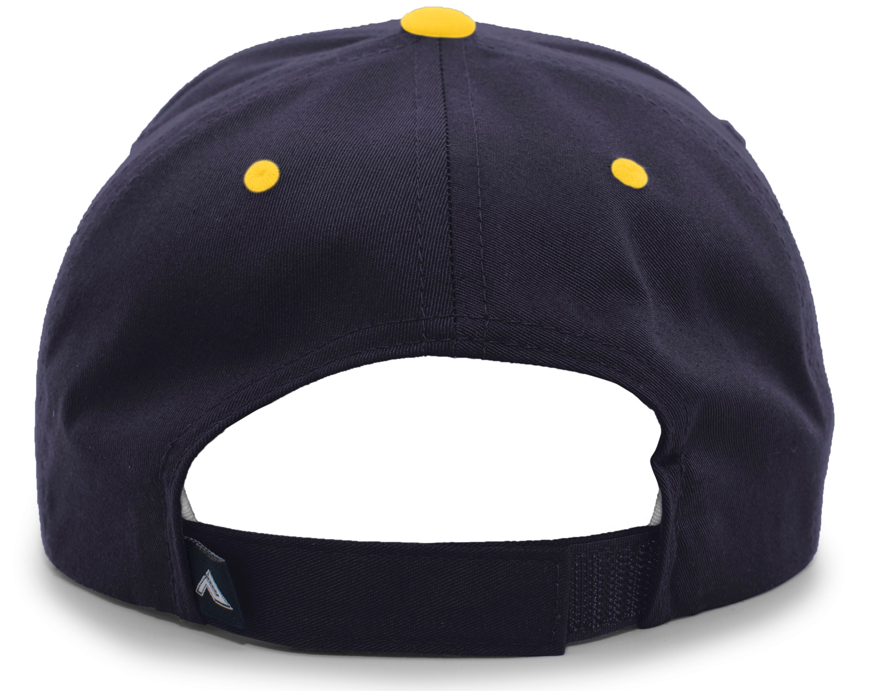 302C Pacific Headwear Cotton-Poly Hook-And-Loop Adjustable Cap 302C Pacific Headwear Cotton-Poly Hook-And-Loop Adjustable Cap - Back Image