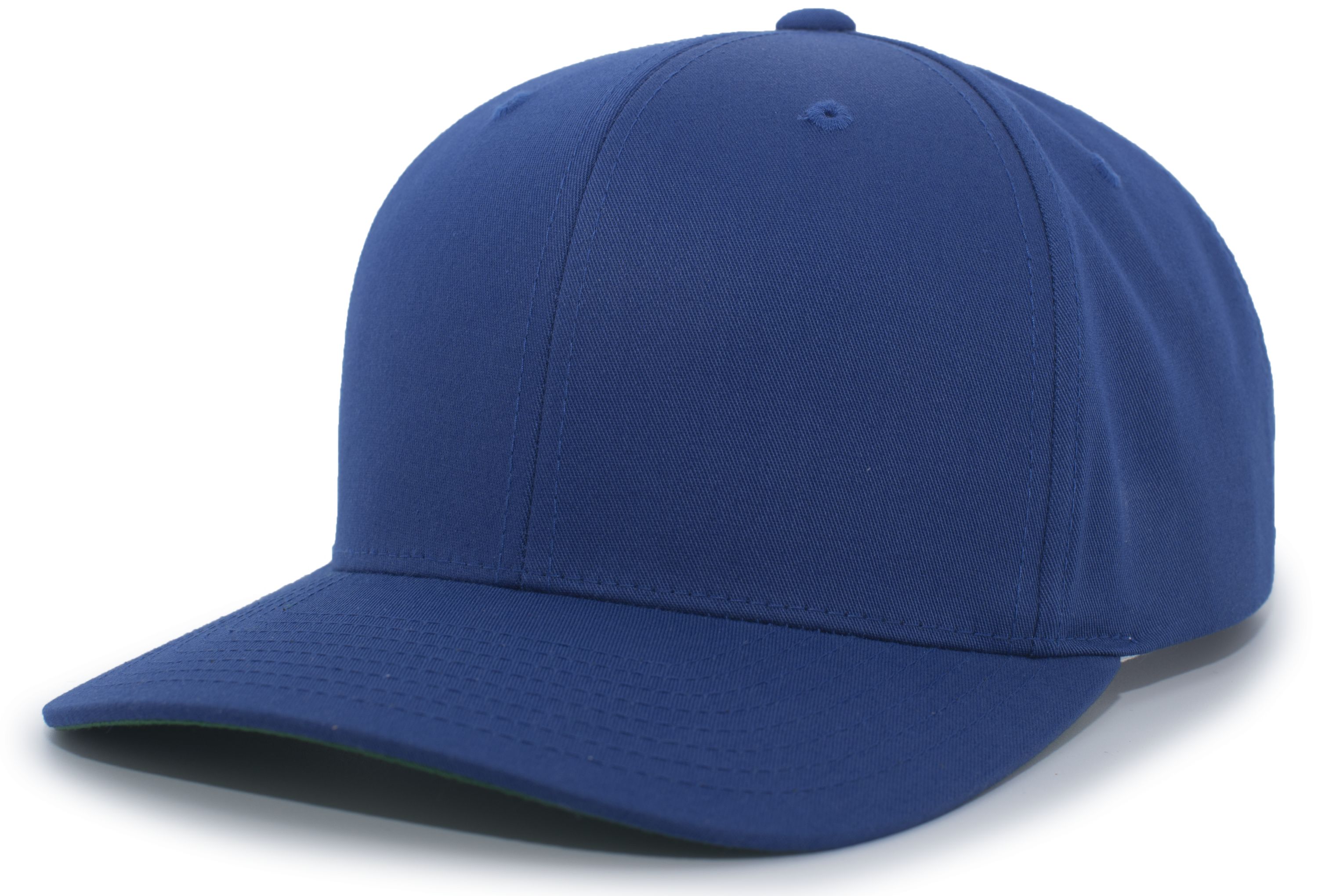 302C Pacific Headwear Cotton-Poly Hook-And-Loop Adjustable Cap