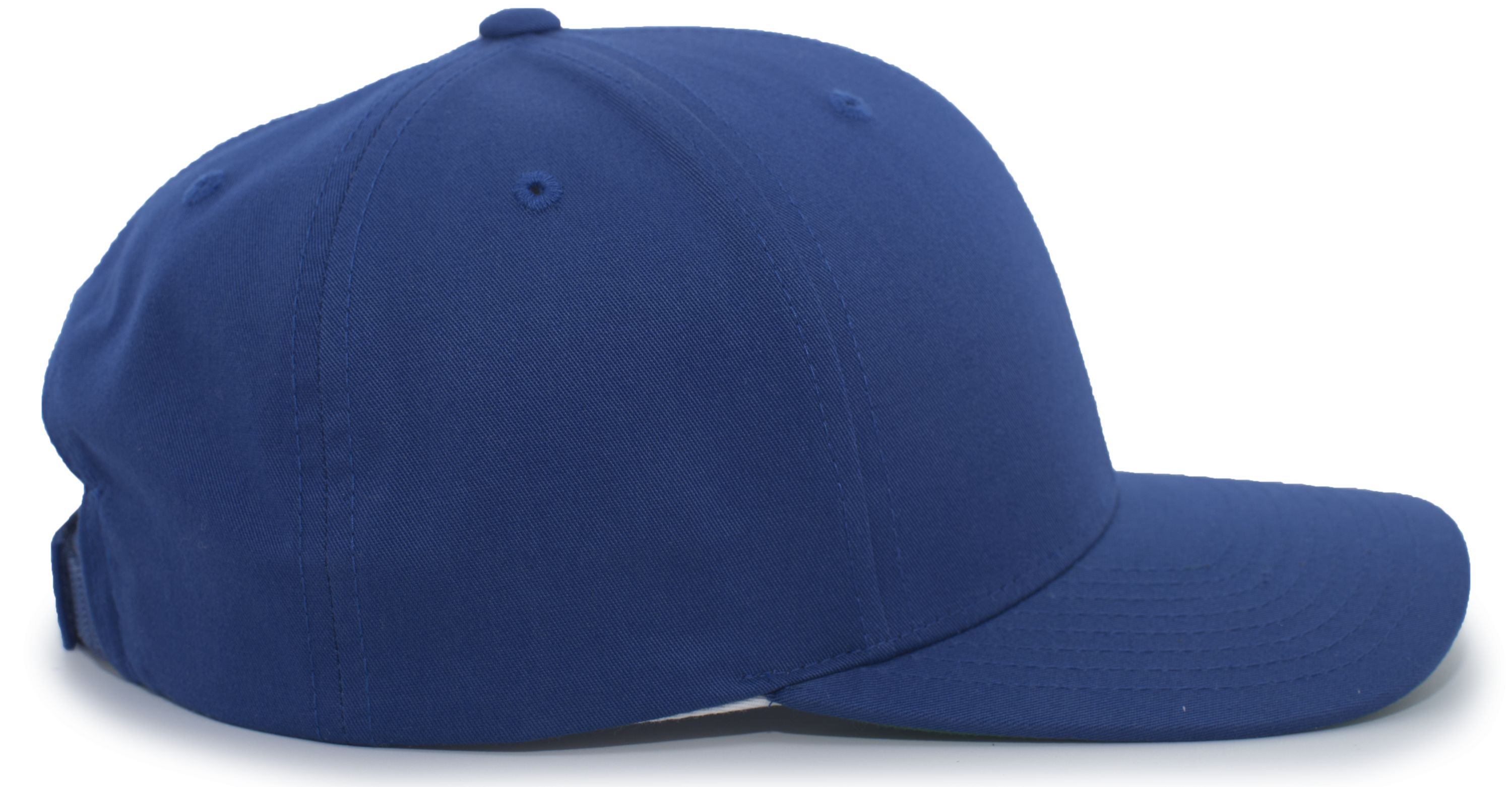 302C Pacific Headwear Cotton-Poly Hook-And-Loop Adjustable Cap - Siide Image