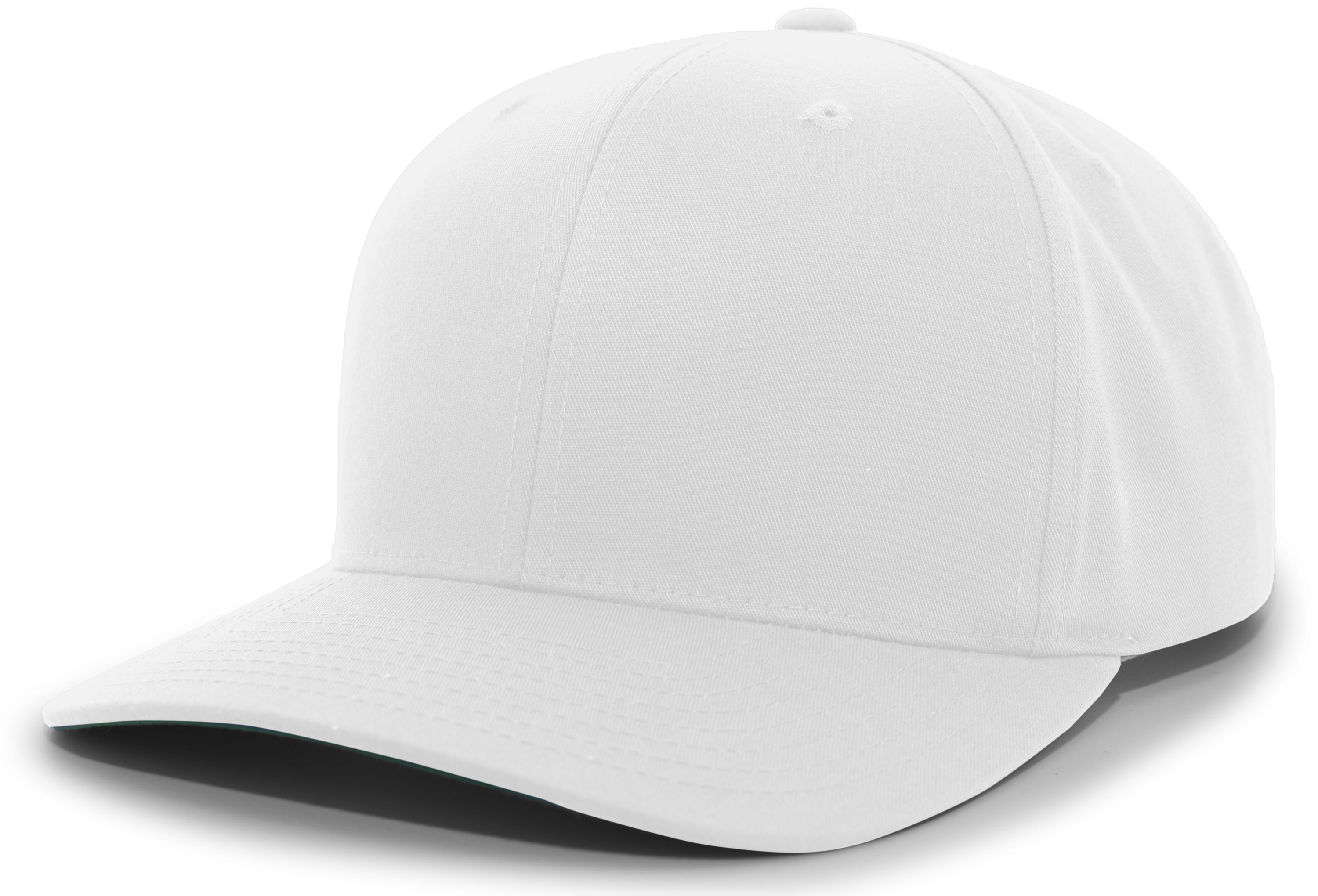 302C Pacific Headwear Cotton-Poly Hook-And-Loop Adjustable Cap