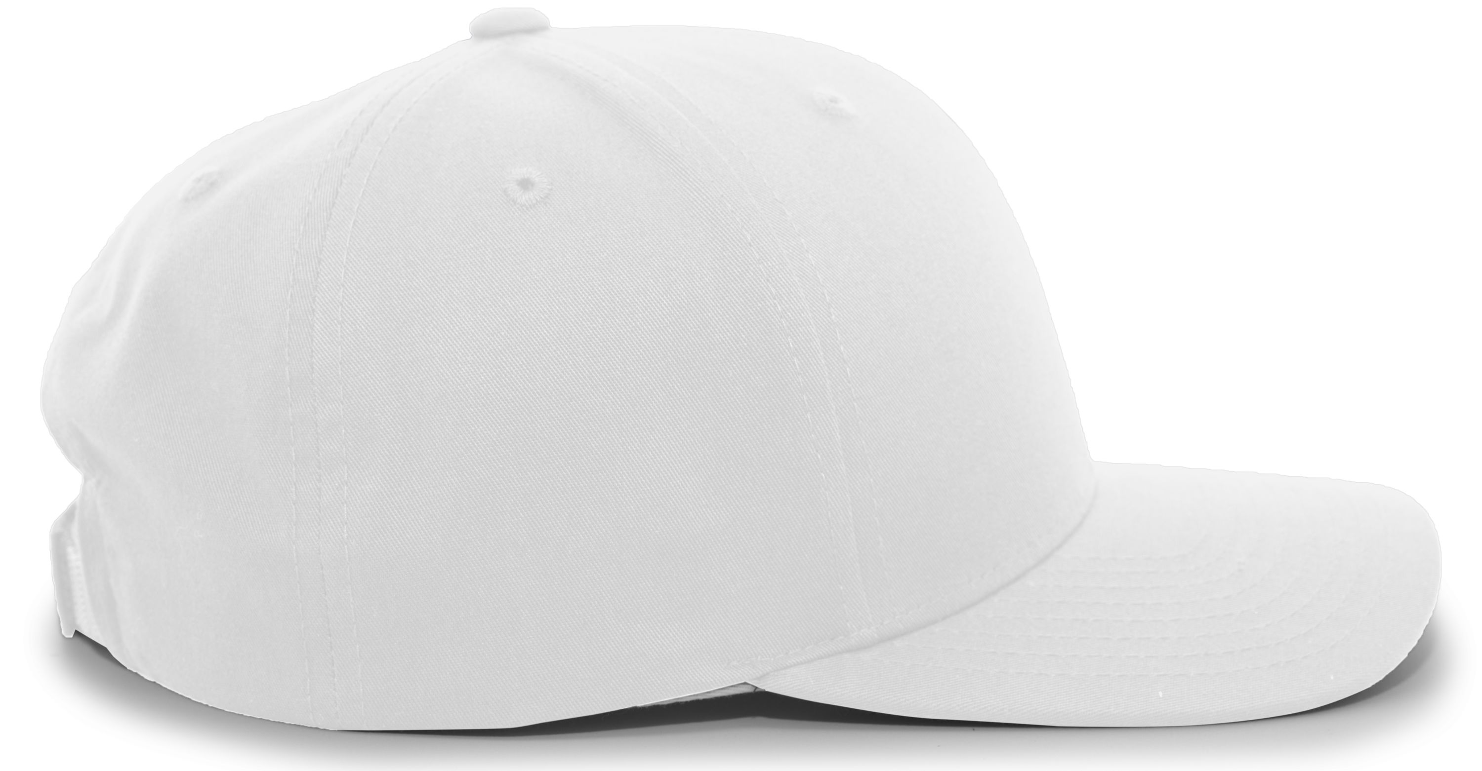 302C Pacific Headwear Cotton-Poly Hook-And-Loop Adjustable Cap - Siide Image