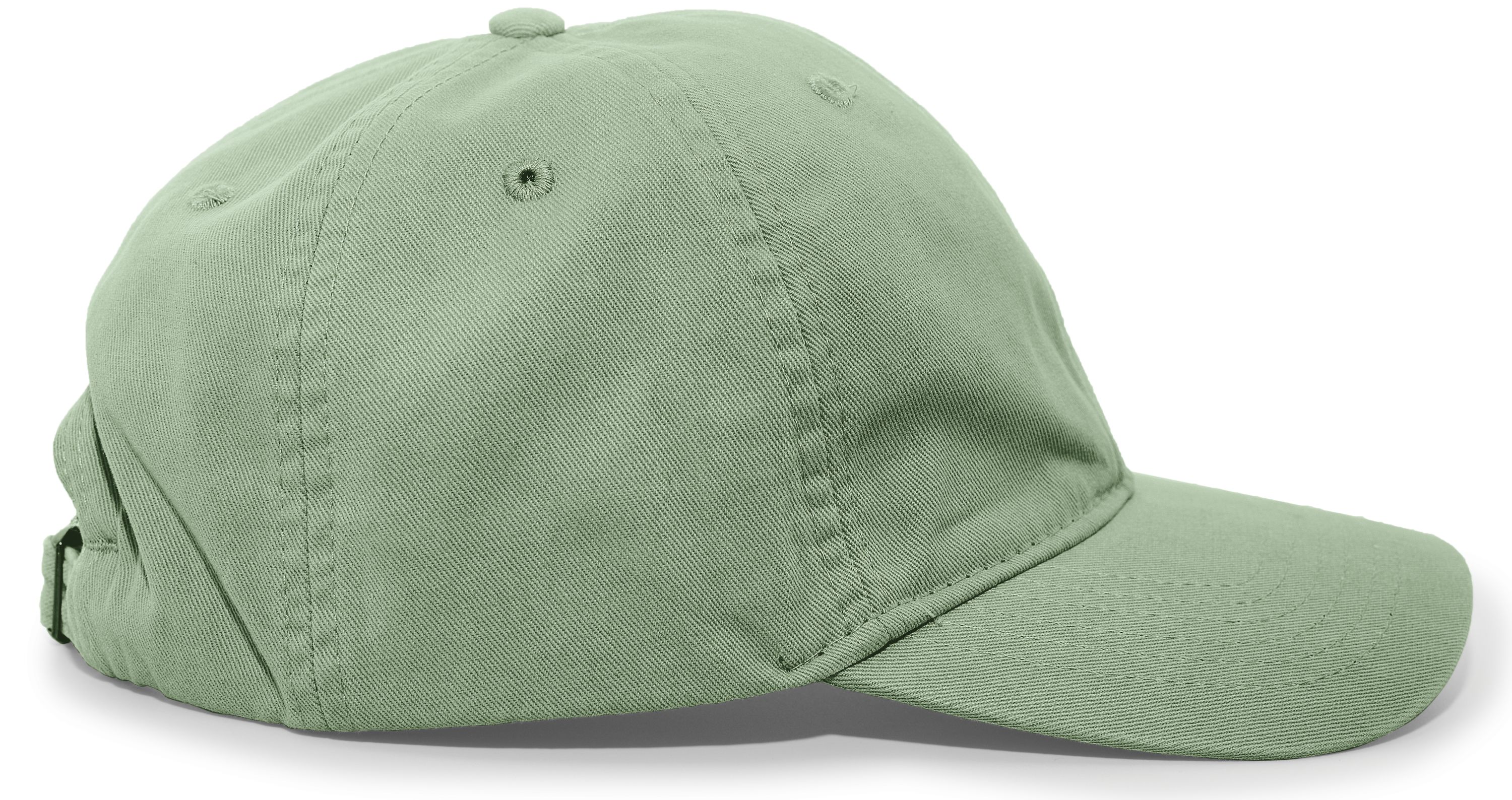 396C PACIFIC HEADWEAR Bio-Washed Buckle Strap Adjustable Cap - Siide Image