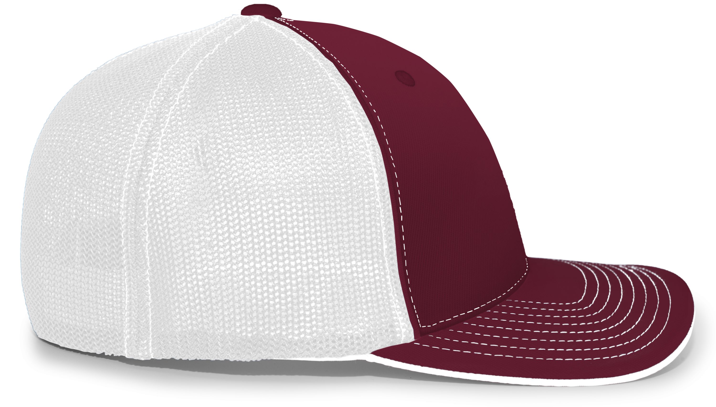 404M PACIFIC HEADWEAR Trucker FlexfitA Cap - Siide Image