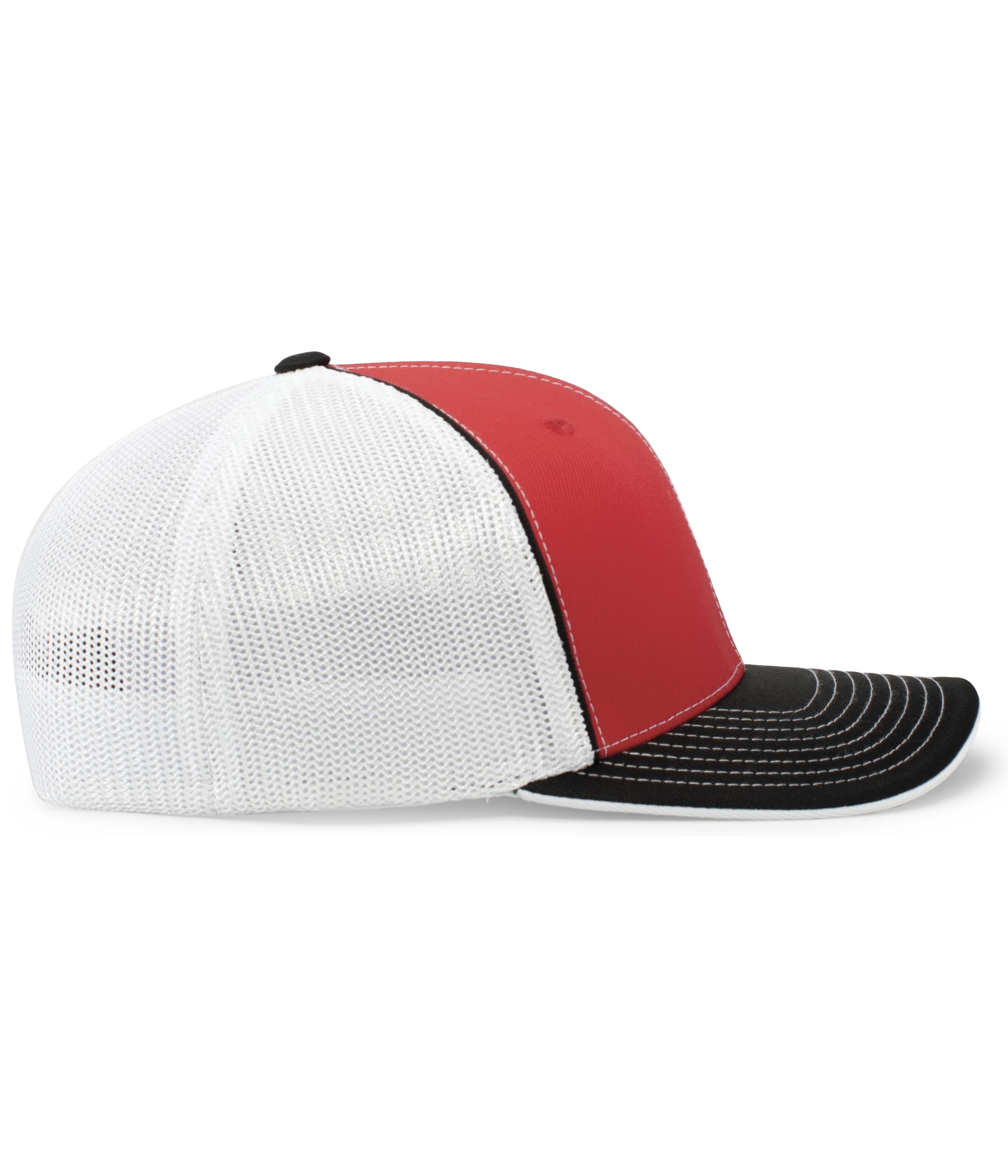 404M PACIFIC HEADWEAR Trucker FlexfitA Cap - Siide Image