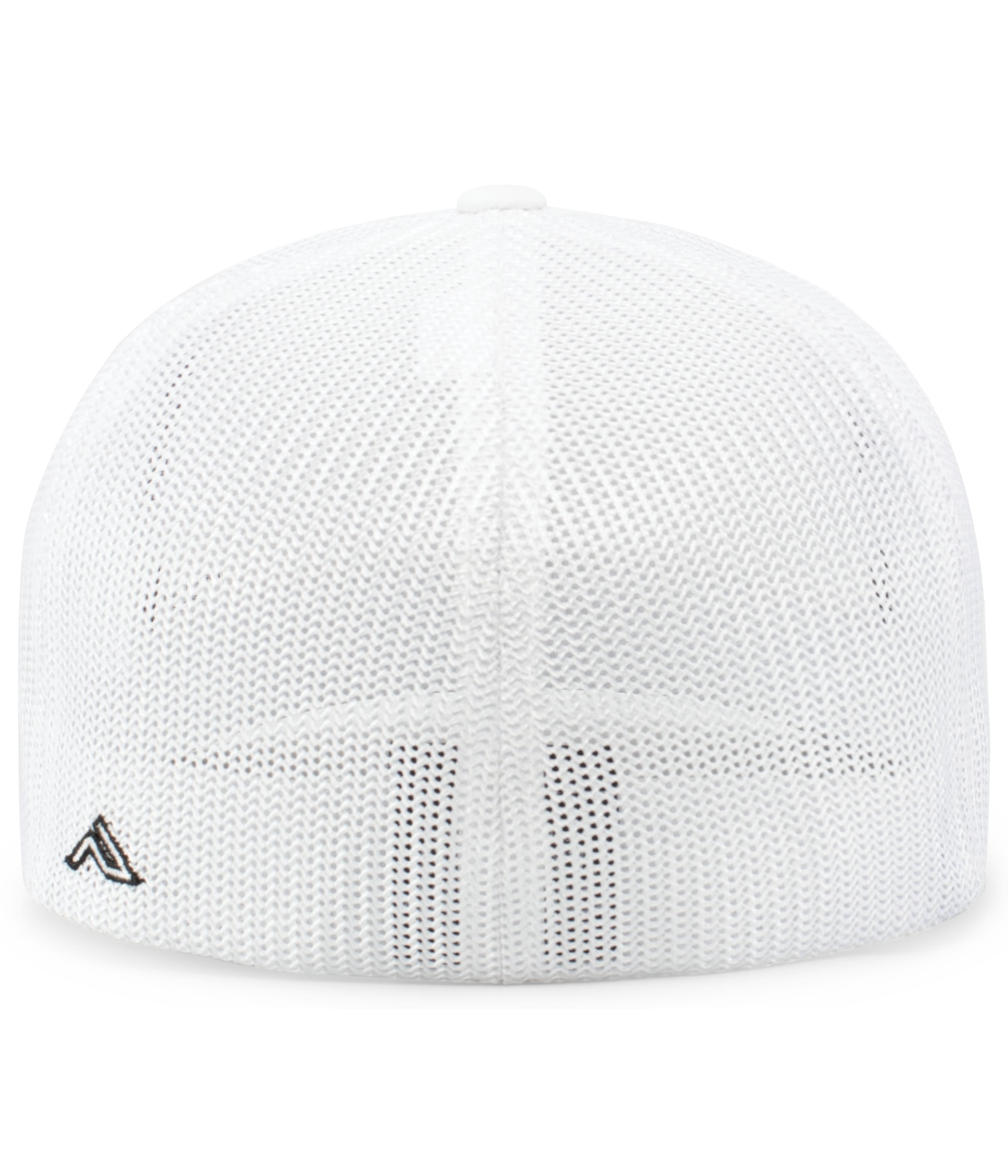 Pacific Headwear 404M 404M Pacific Headwear Trucker FlexfitA Cap - Back Image