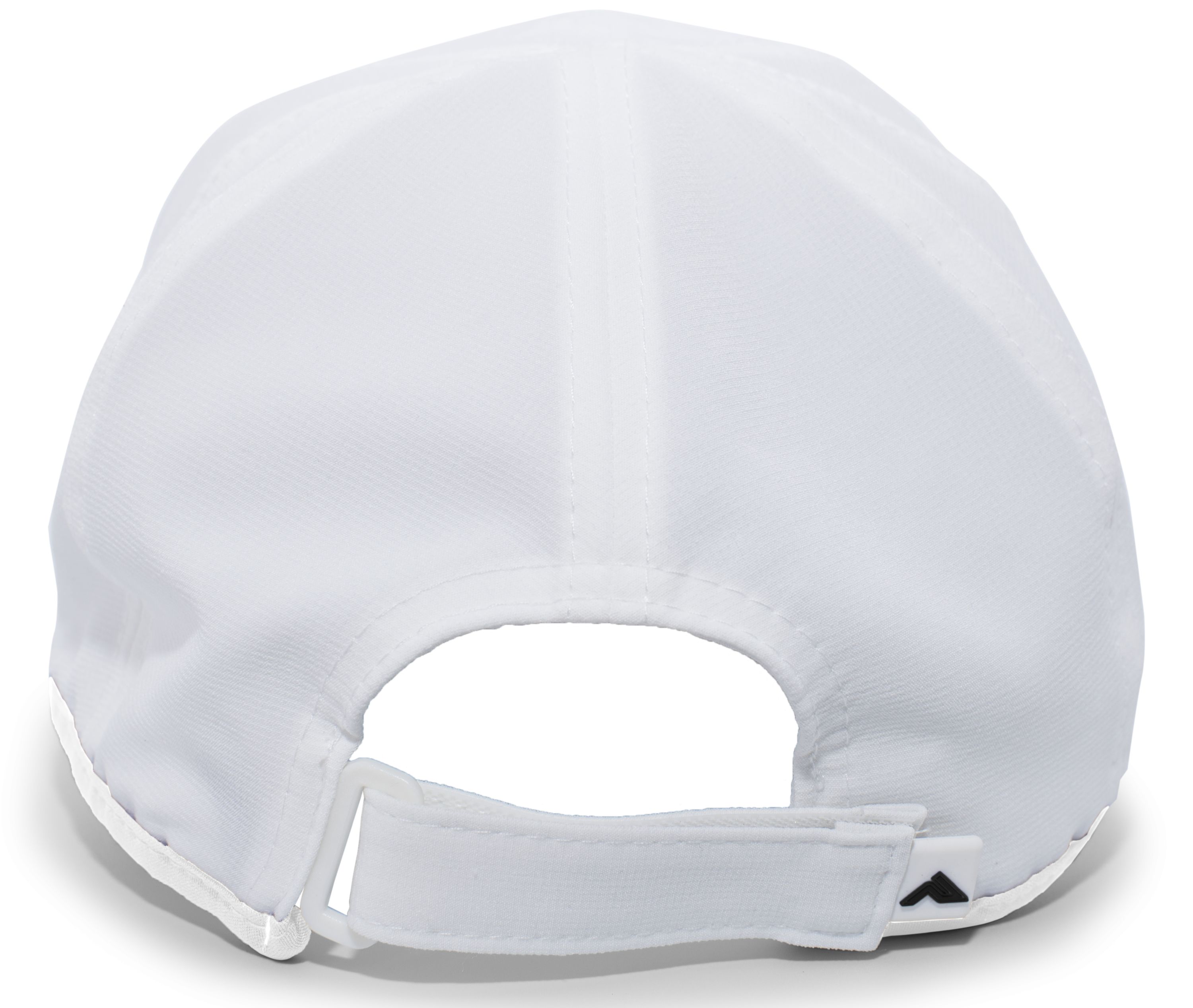 410L PACIFIC HEADWEAR Lite Series Active Hook-And-Loop Adjustable Cap - Back Image