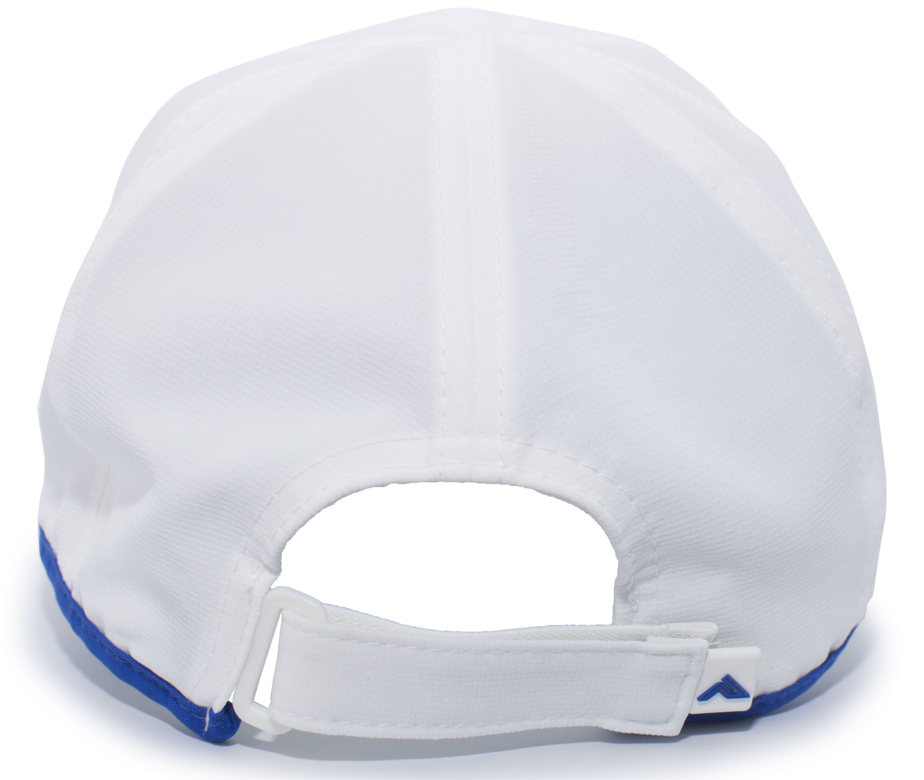 410L PACIFIC HEADWEAR Lite Series Active Hook-And-Loop Adjustable Cap - Back Image