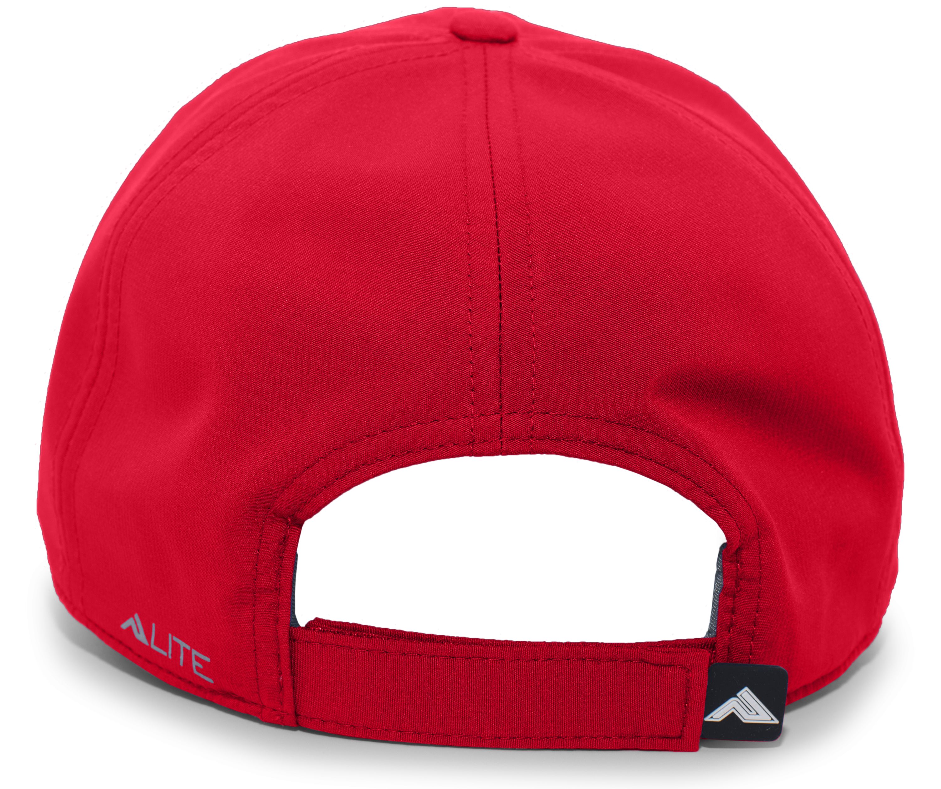 422L PACIFIC HEADWEAR Lite Series Adventure Hook-And-Loop Adjustable Cap - Back Image