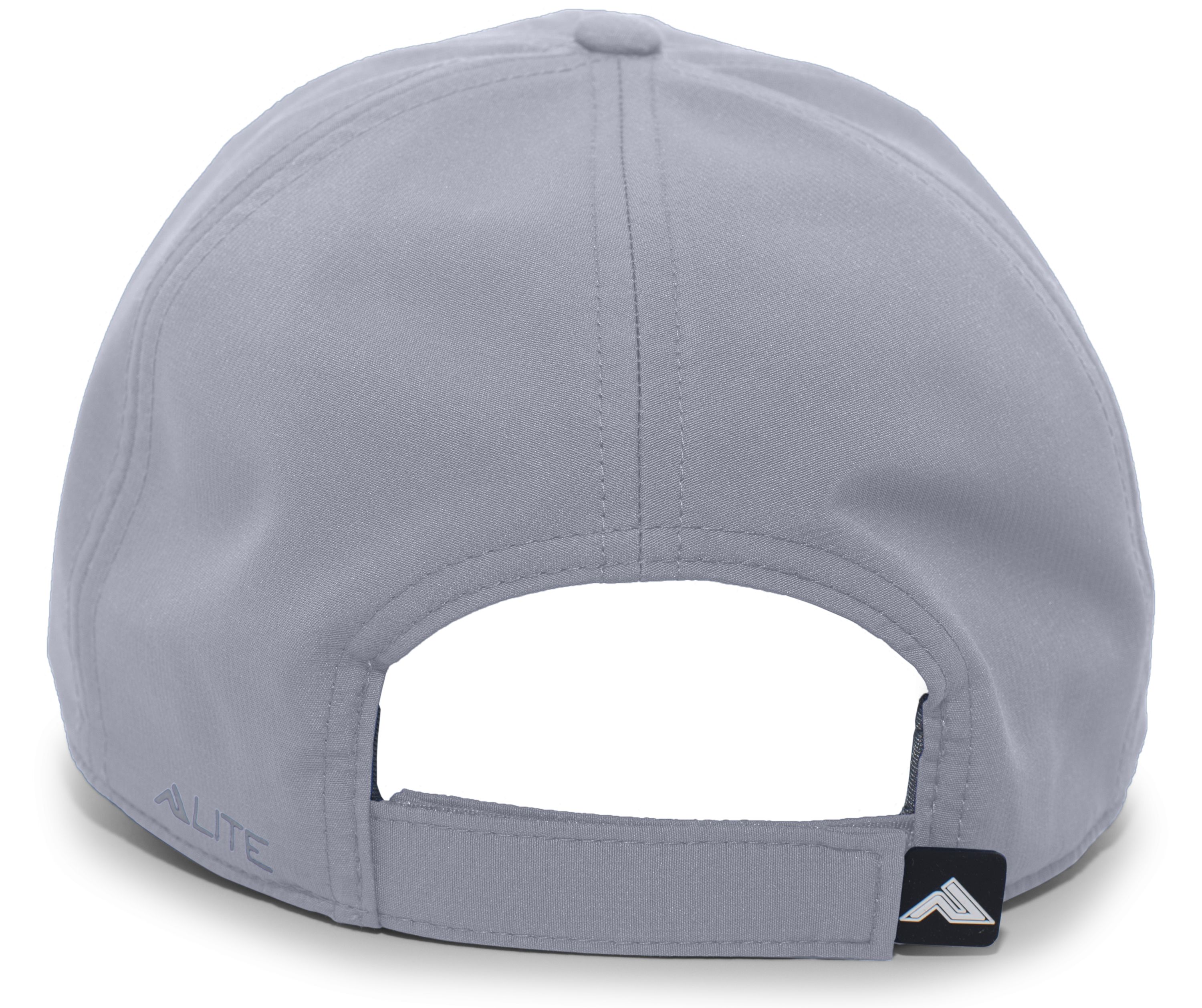 422L PACIFIC HEADWEAR Lite Series Adventure Hook-And-Loop Adjustable Cap - Back Image