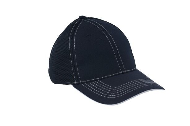 455M PACIFIC HEADWEAR Contrast Stitch Soft Trucker Cap 455M PACIFIC HEADWEAR Contrast Stitch Soft Trucker Cap - Back Image