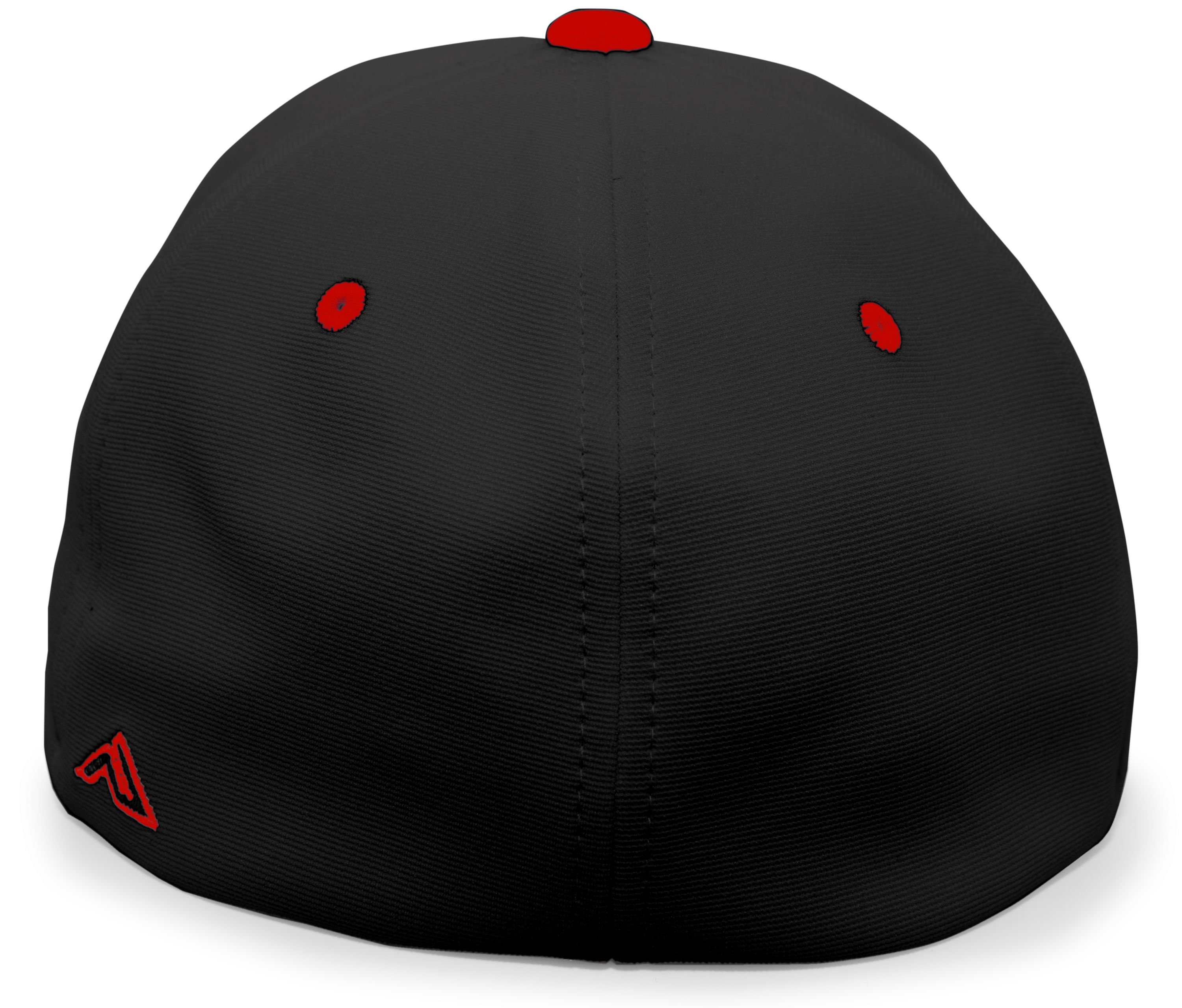 498F Pacific Headwear M2 Performance Flexfita Cap - Back Image