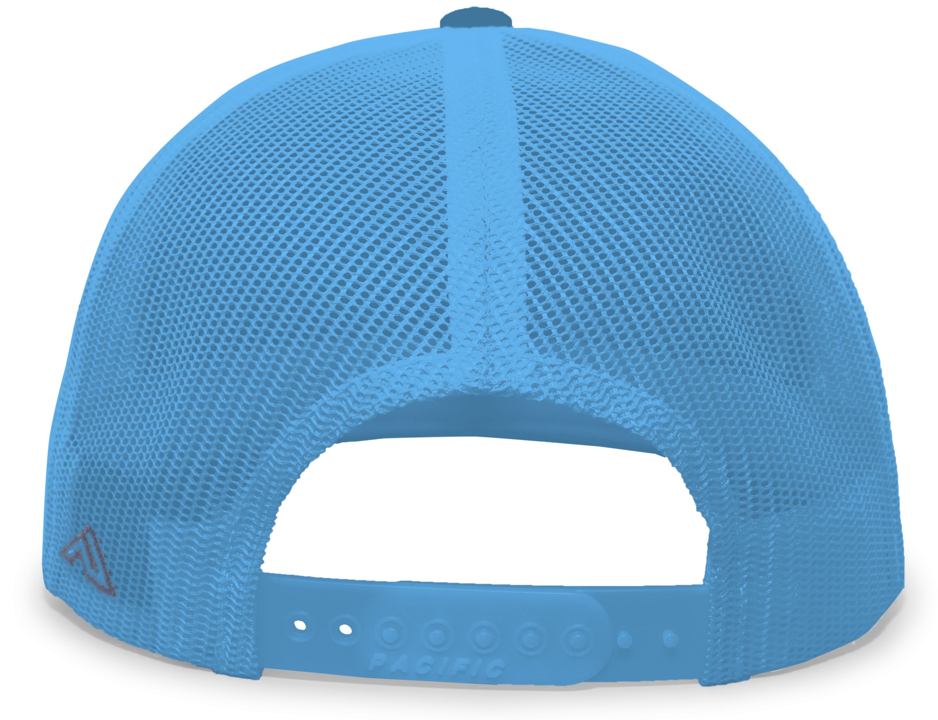 4D3 PACIFIC HEADWEAR D-Series Trucker Snapback Cap - Back Image