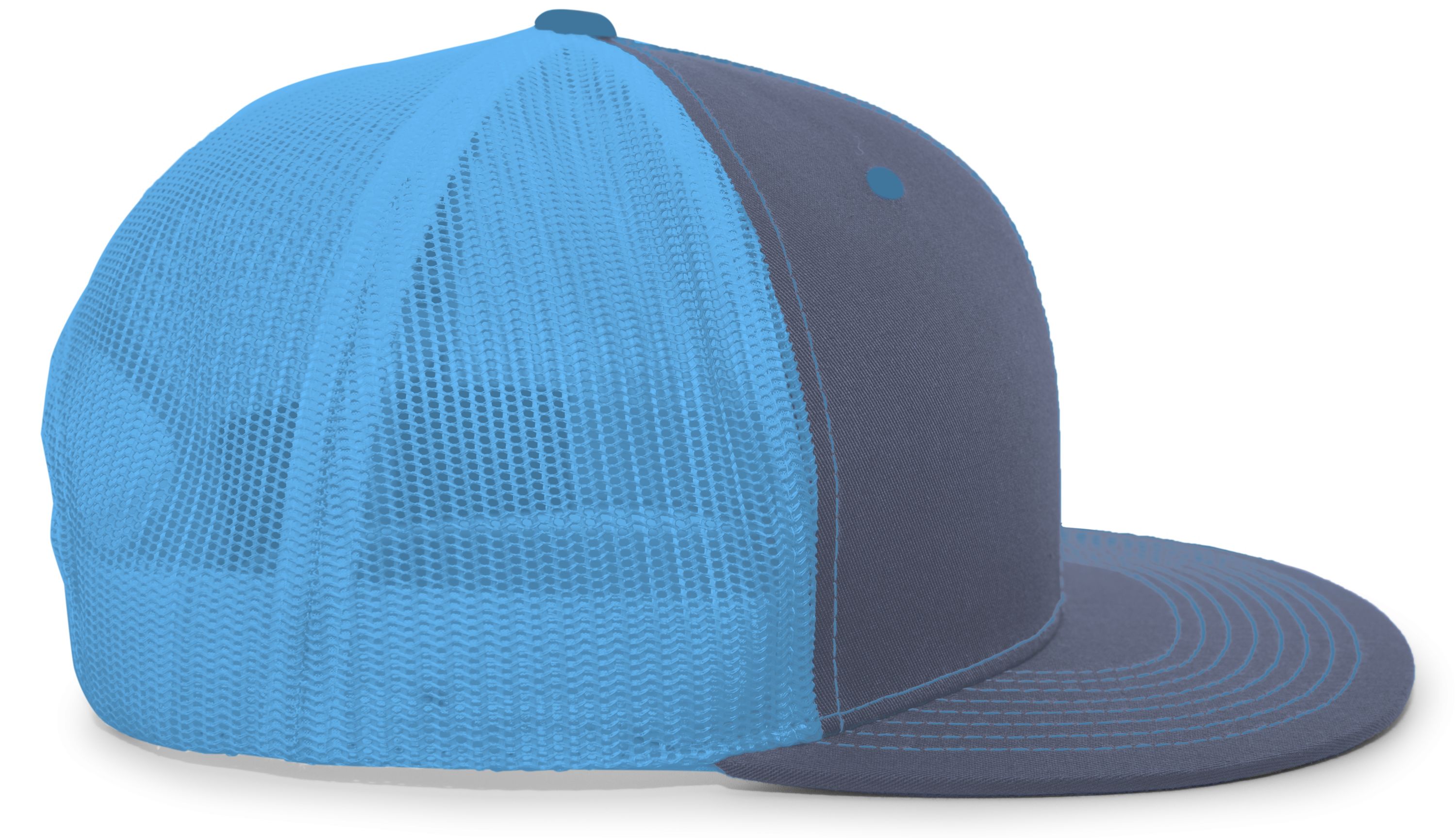 4D3 PACIFIC HEADWEAR D-Series Trucker Snapback Cap - Siide Image