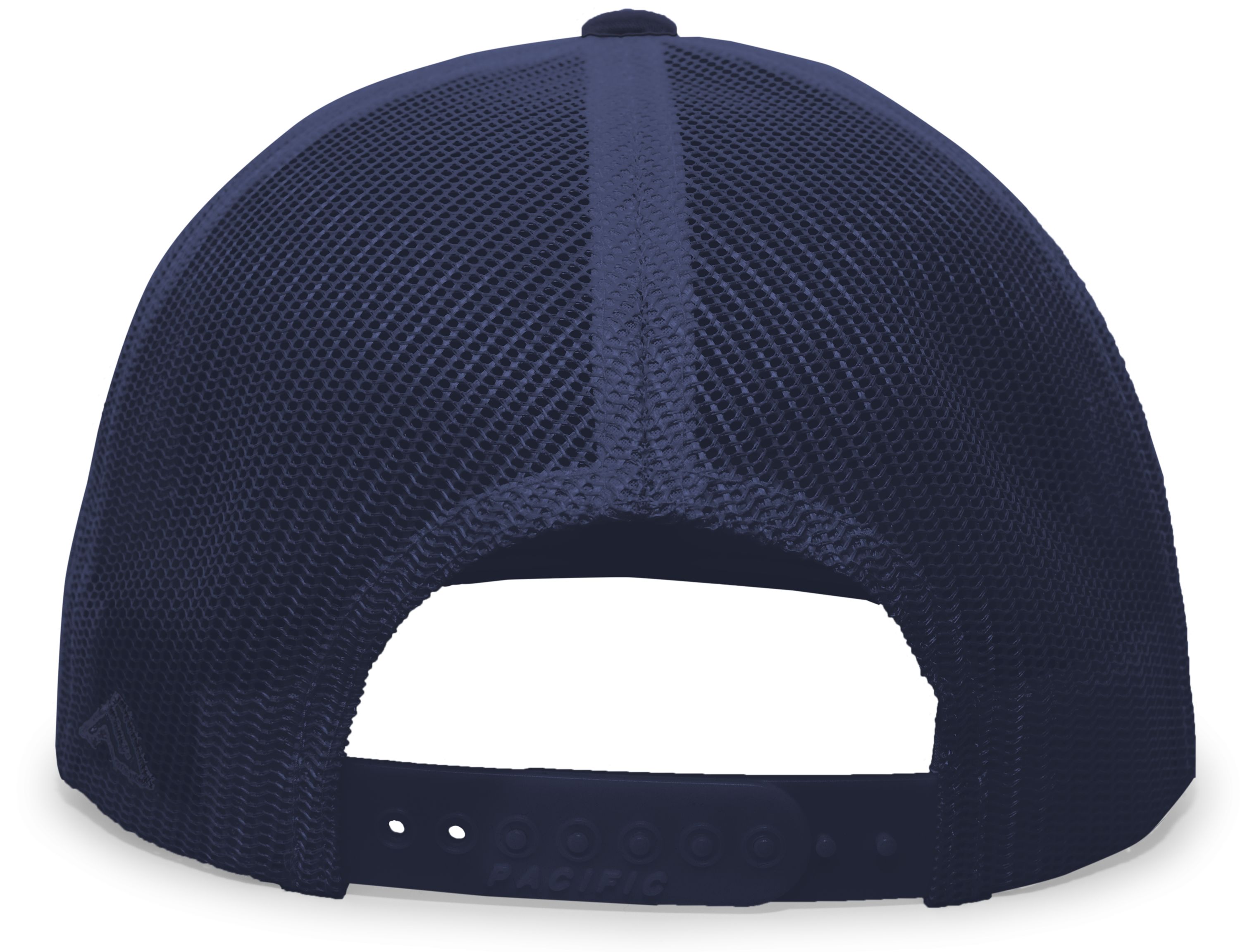 4D3 PACIFIC HEADWEAR D-Series Trucker Snapback Cap - Back Image