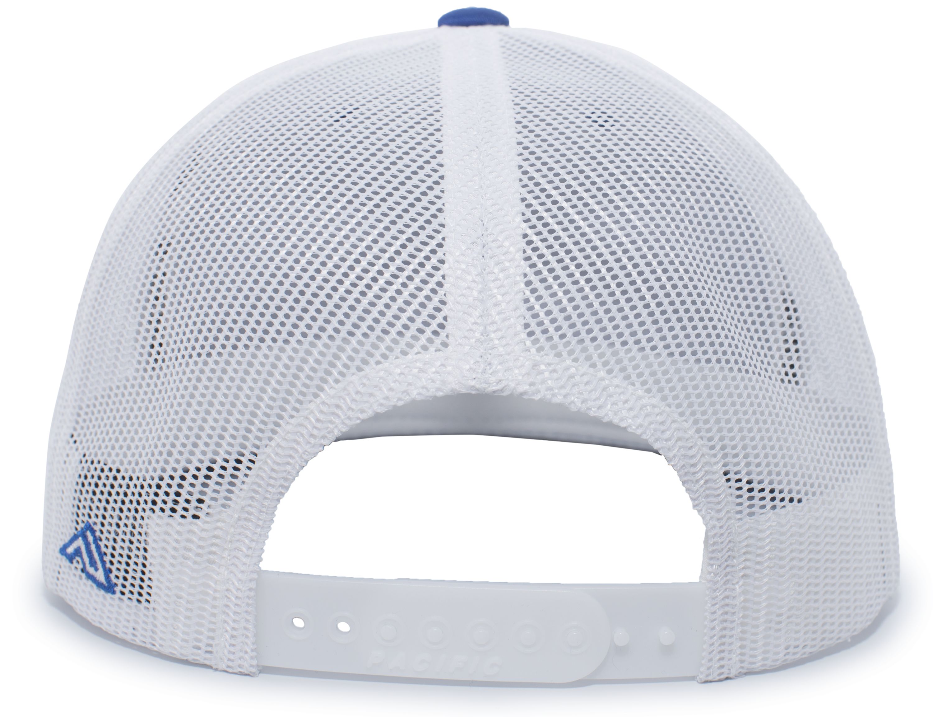 4D3 PACIFIC HEADWEAR D-Series Trucker Snapback Cap 4D3 PACIFIC HEADWEAR D-Series Trucker Snapback Cap - Back Image