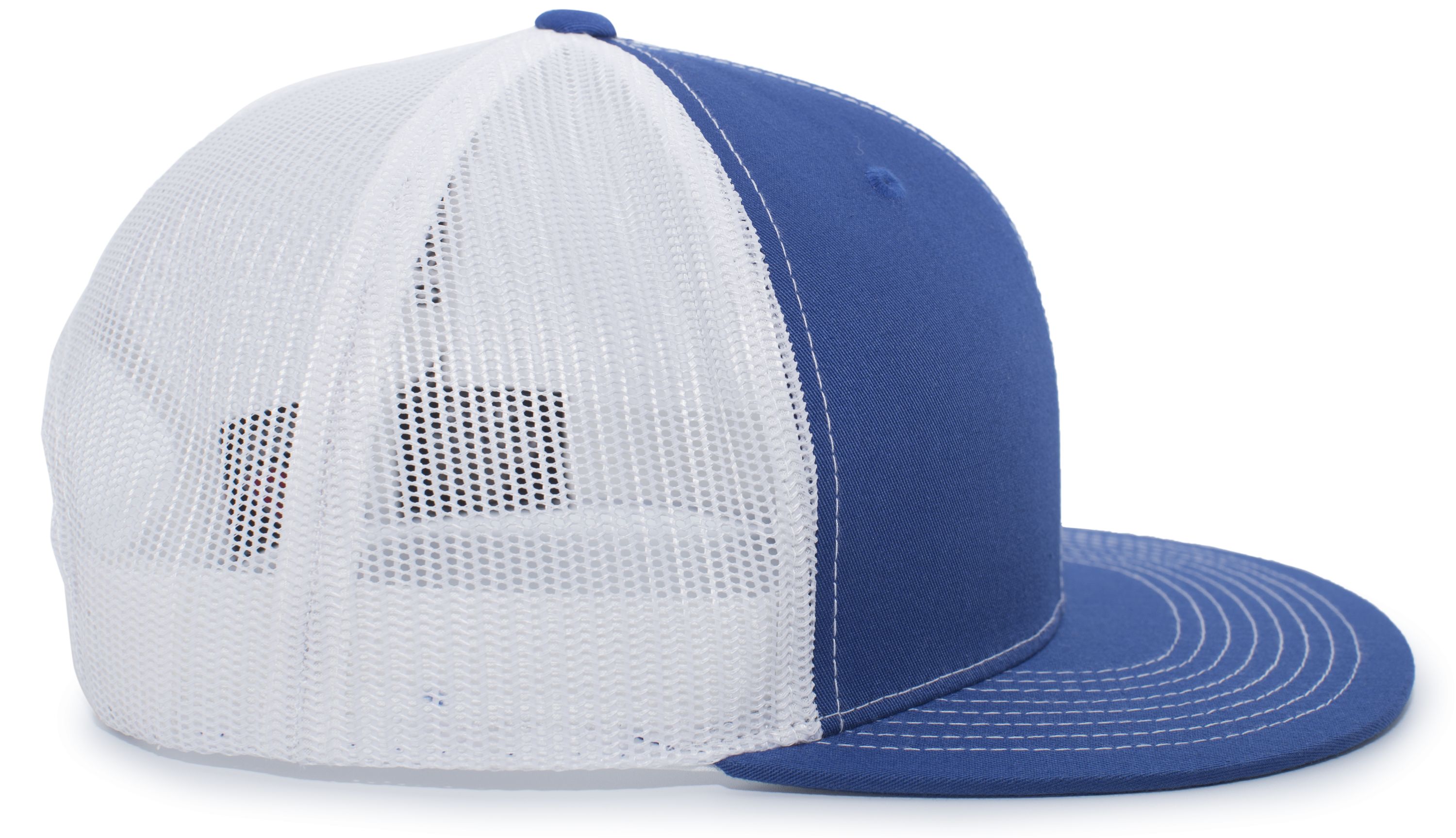 4D3 PACIFIC HEADWEAR D-Series Trucker Snapback Cap 4D3 PACIFIC HEADWEAR D-Series Trucker Snapback Cap - Siide Image