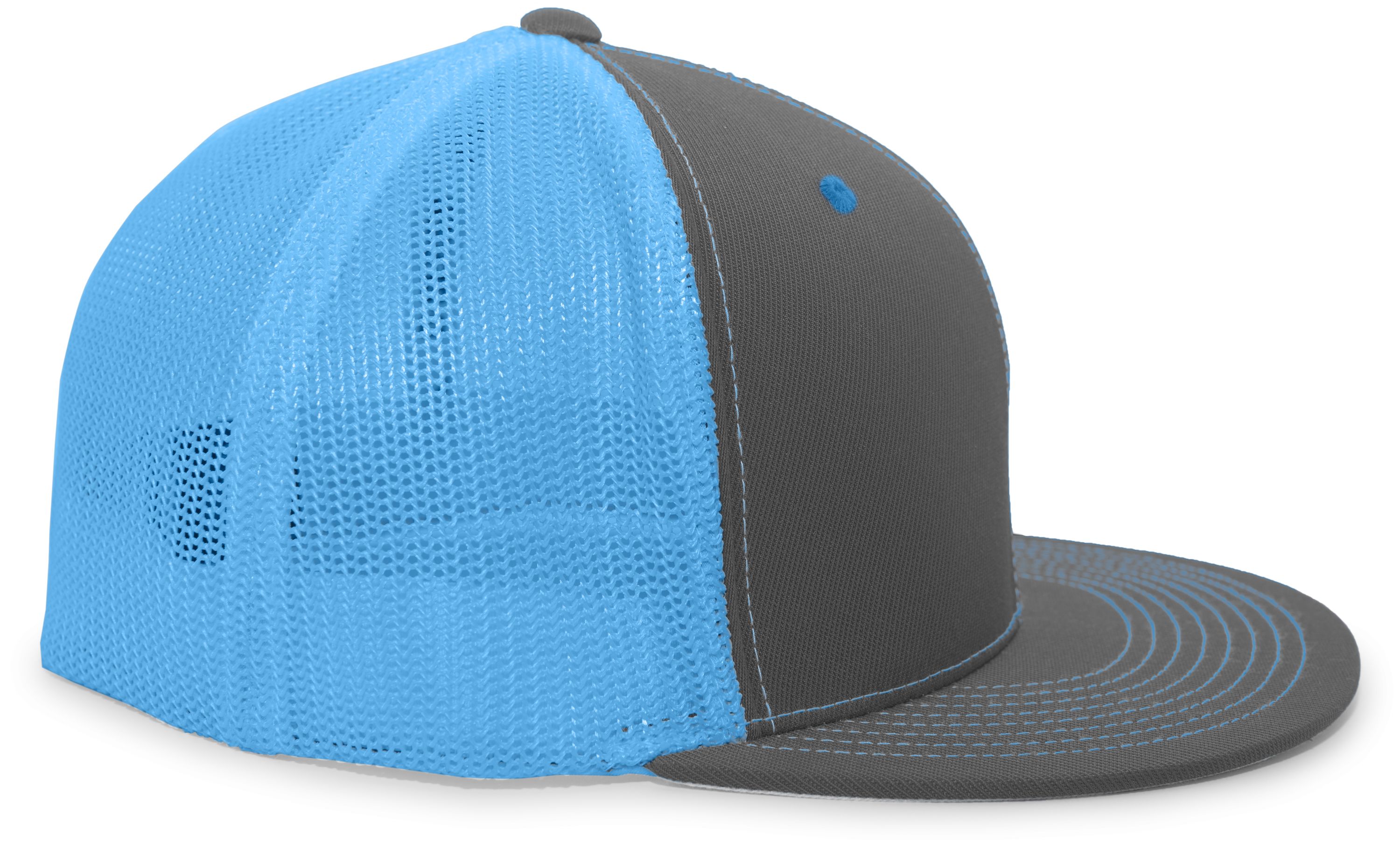 4D5 Pacific Headwear D-series Trucker Pacflex Cap - Siide Image