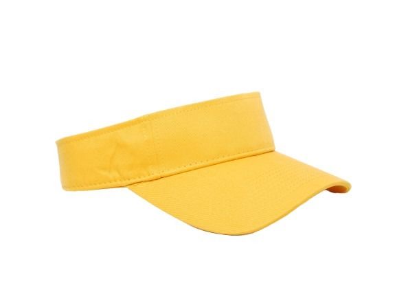 505V PACIFIC HEADWEAR Cotton Woven Hook-And-Loop Adjustable Visor - Siide Image