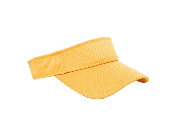 509V PACIFIC HEADWEAR Coolport Hook-And-Loop Adjustable Visor - Back Image