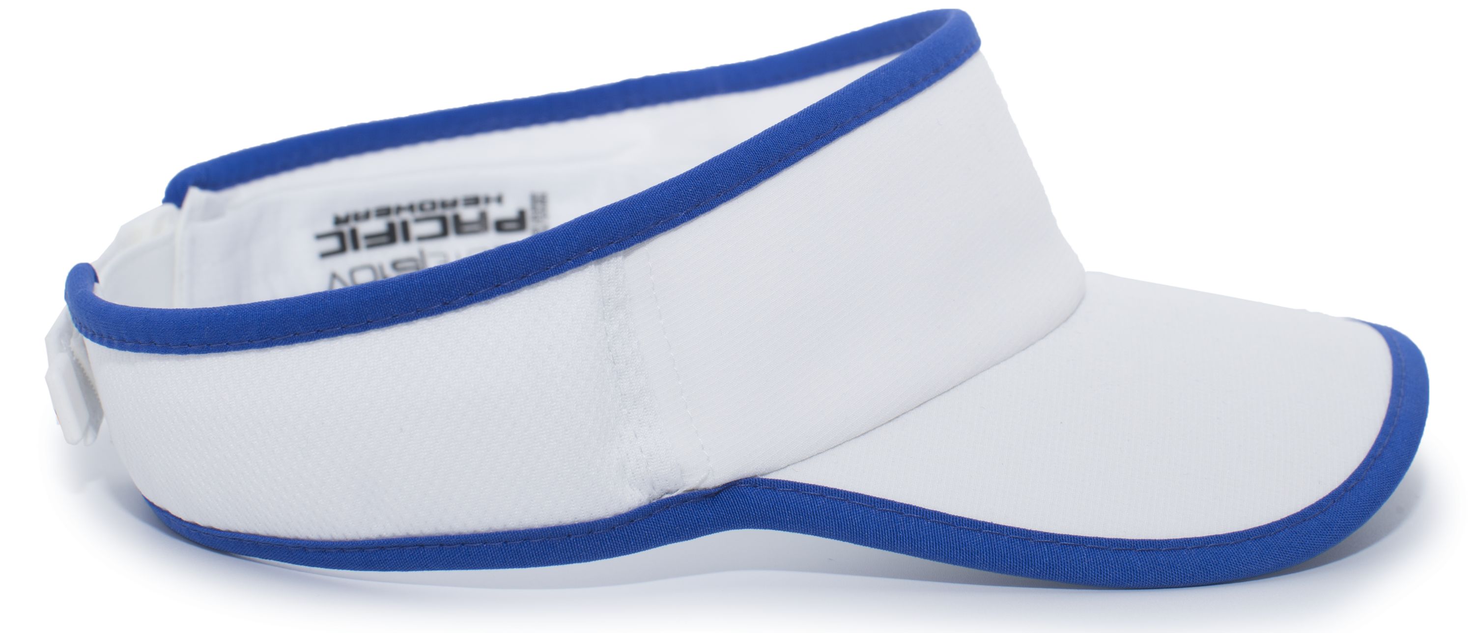 510V PACIFIC HEADWEAR Lite Series All-Sport Active Visor - Siide Image