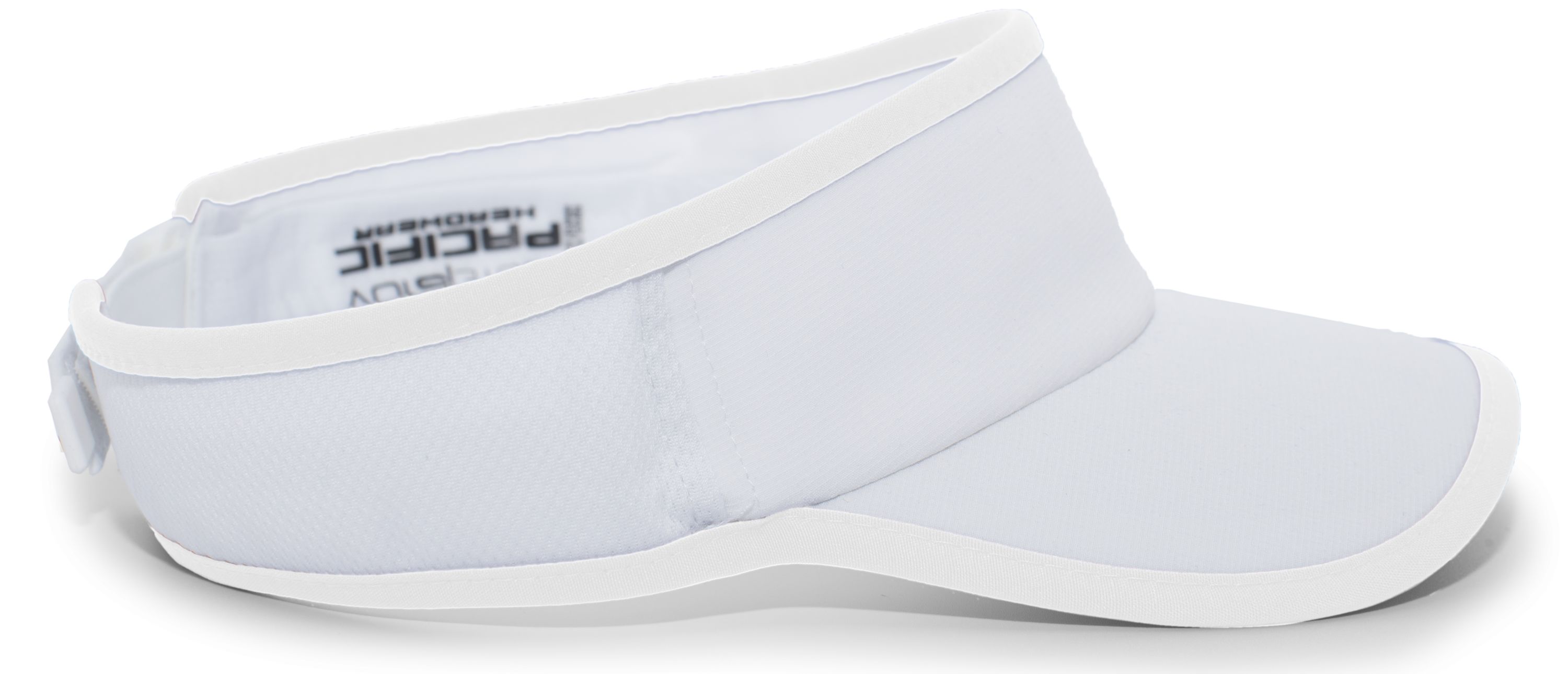 510V PACIFIC HEADWEAR Lite Series All-Sport Active Visor - Siide Image