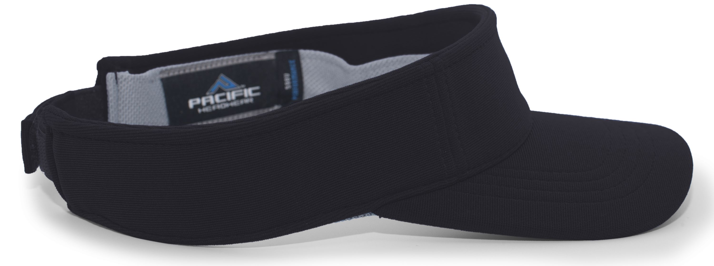 598V PACIFIC HEADWEAR M2 Performance Hook-And-Loop Visor - Siide Image