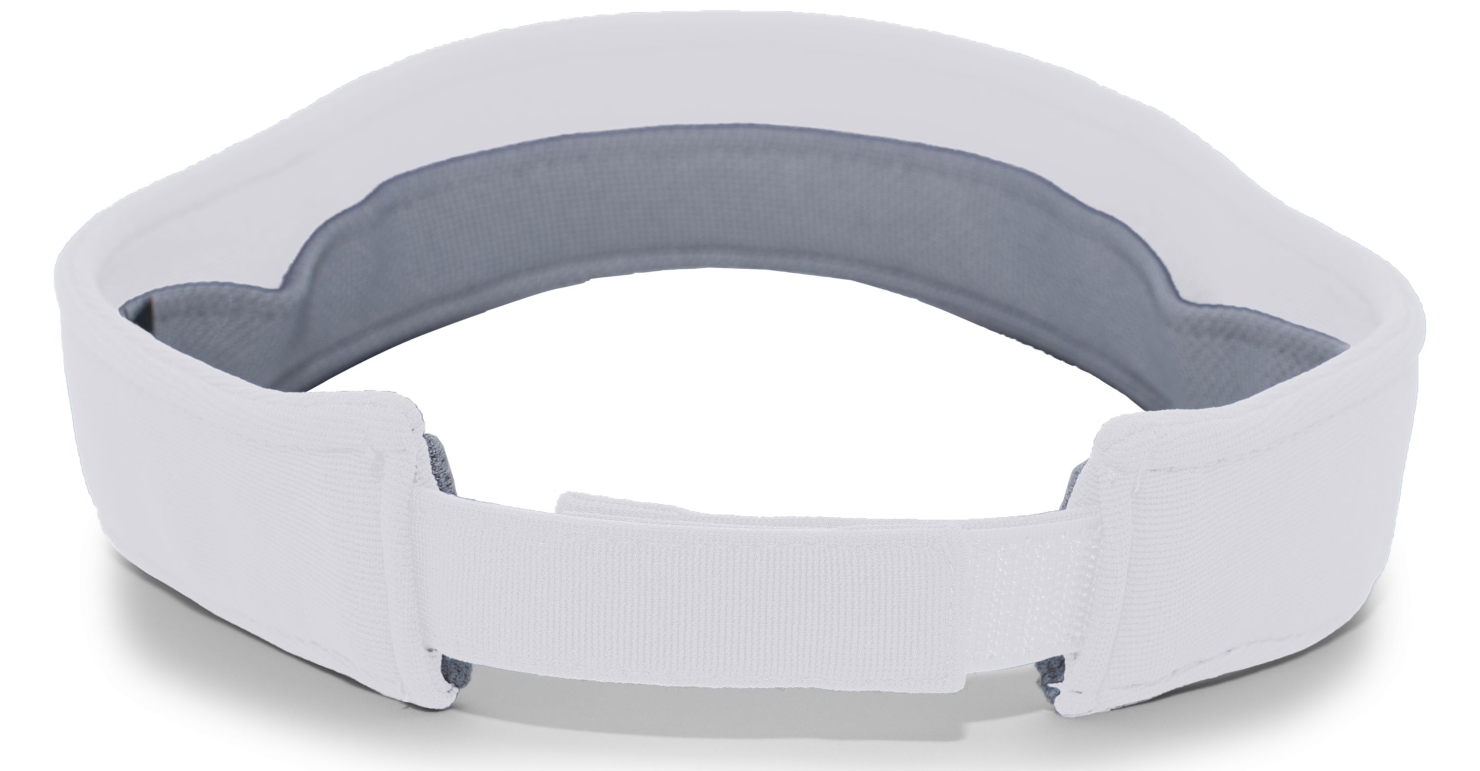 598V PACIFIC HEADWEAR M2 Performance Hook-And-Loop Visor - Back Image