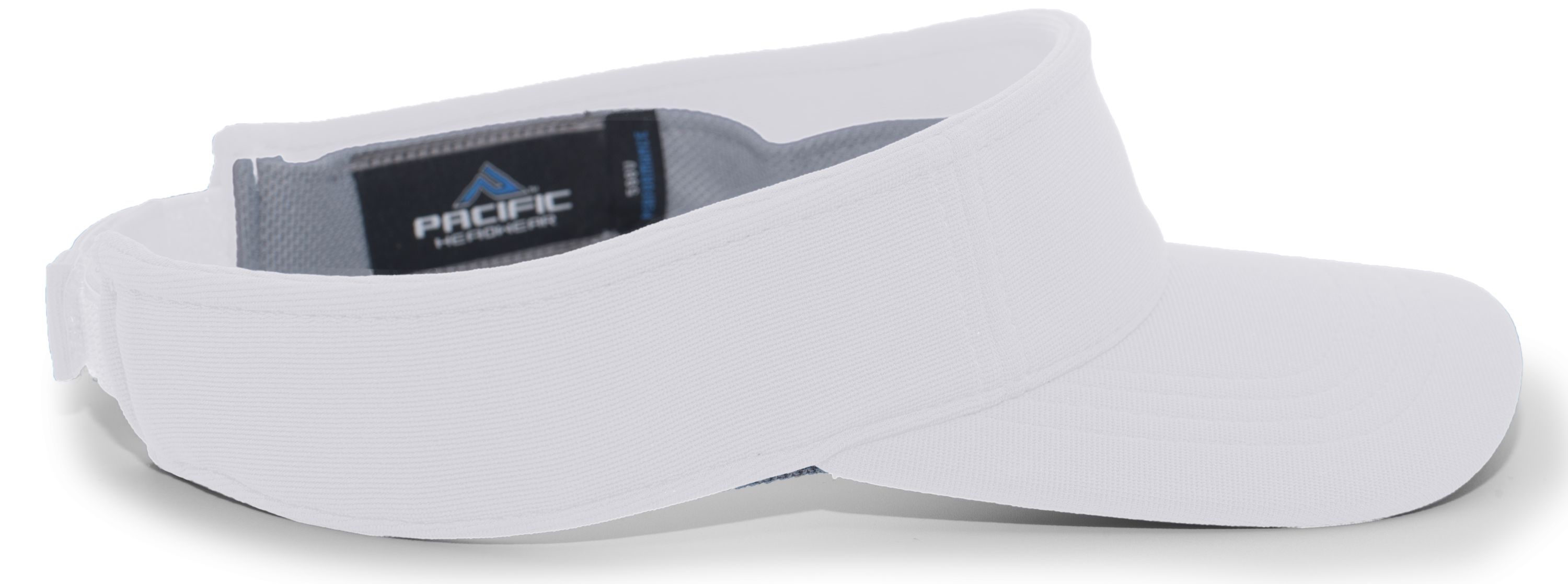 598V PACIFIC HEADWEAR M2 Performance Hook-And-Loop Visor - Siide Image