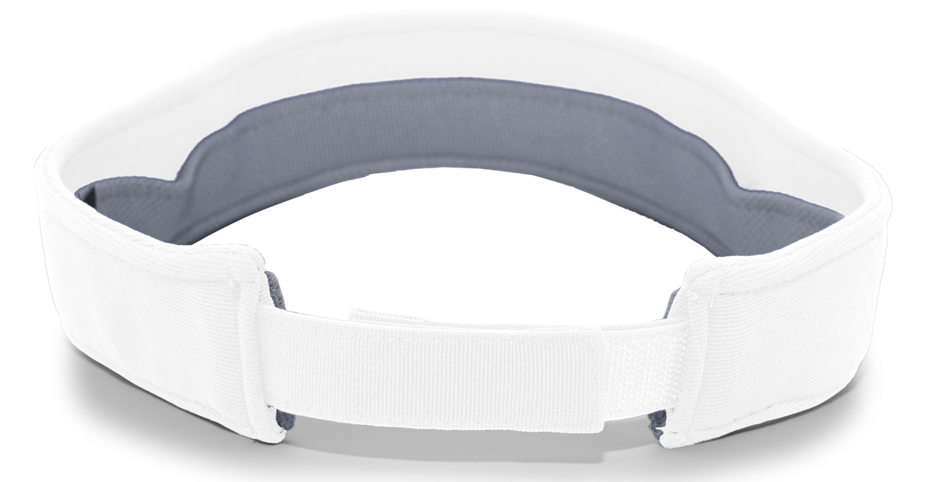 598V PACIFIC HEADWEAR M2 Performance Hook-And-Loop Visor - Back Image