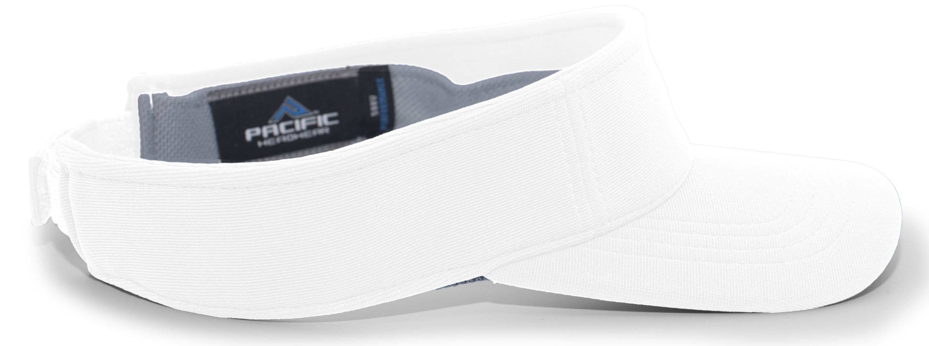 598V PACIFIC HEADWEAR M2 Performance Hook-And-Loop Visor - Siide Image