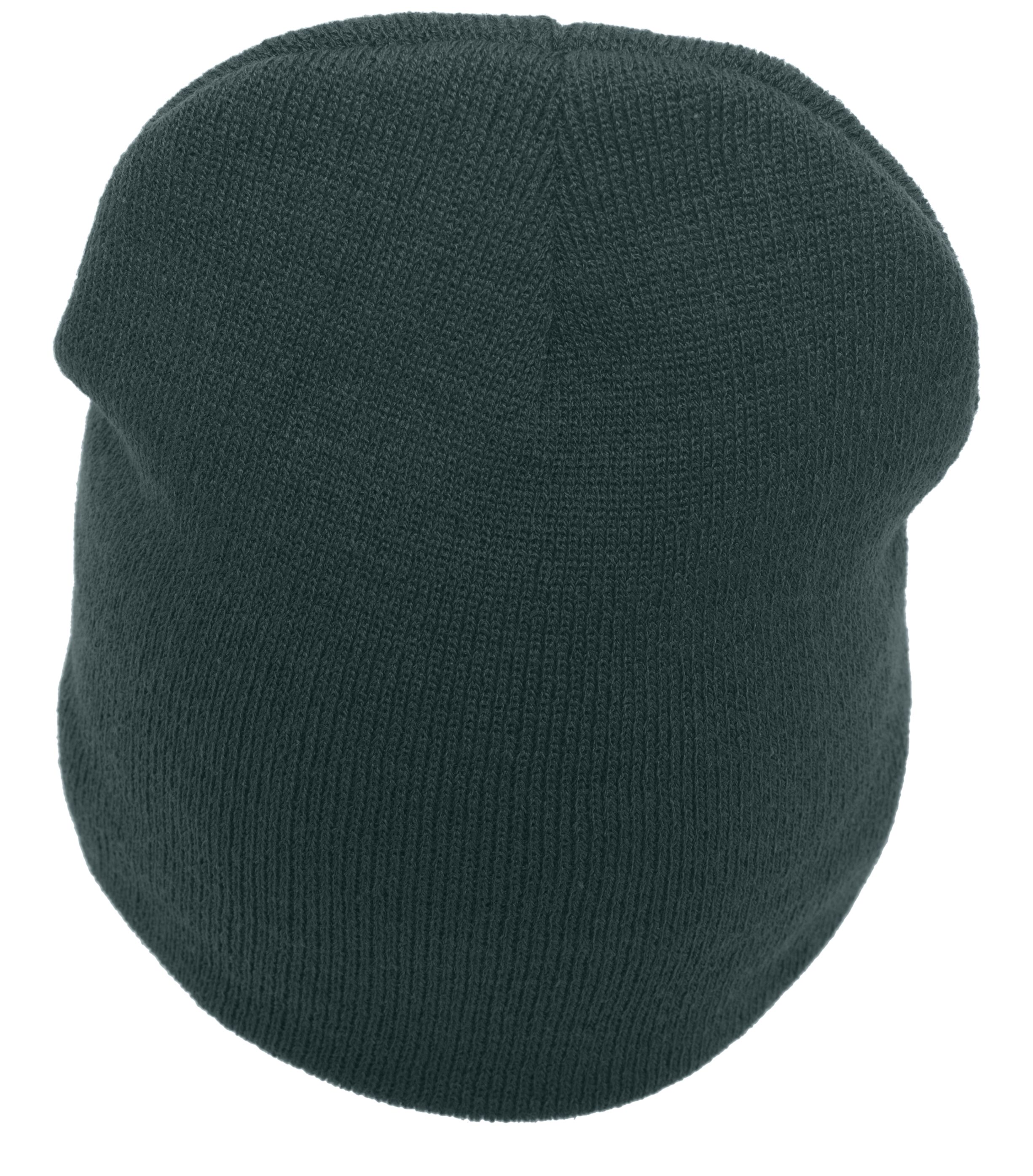 601K PACIFIC HEADWEAR BASIC KNIT BEANIE - Back Image