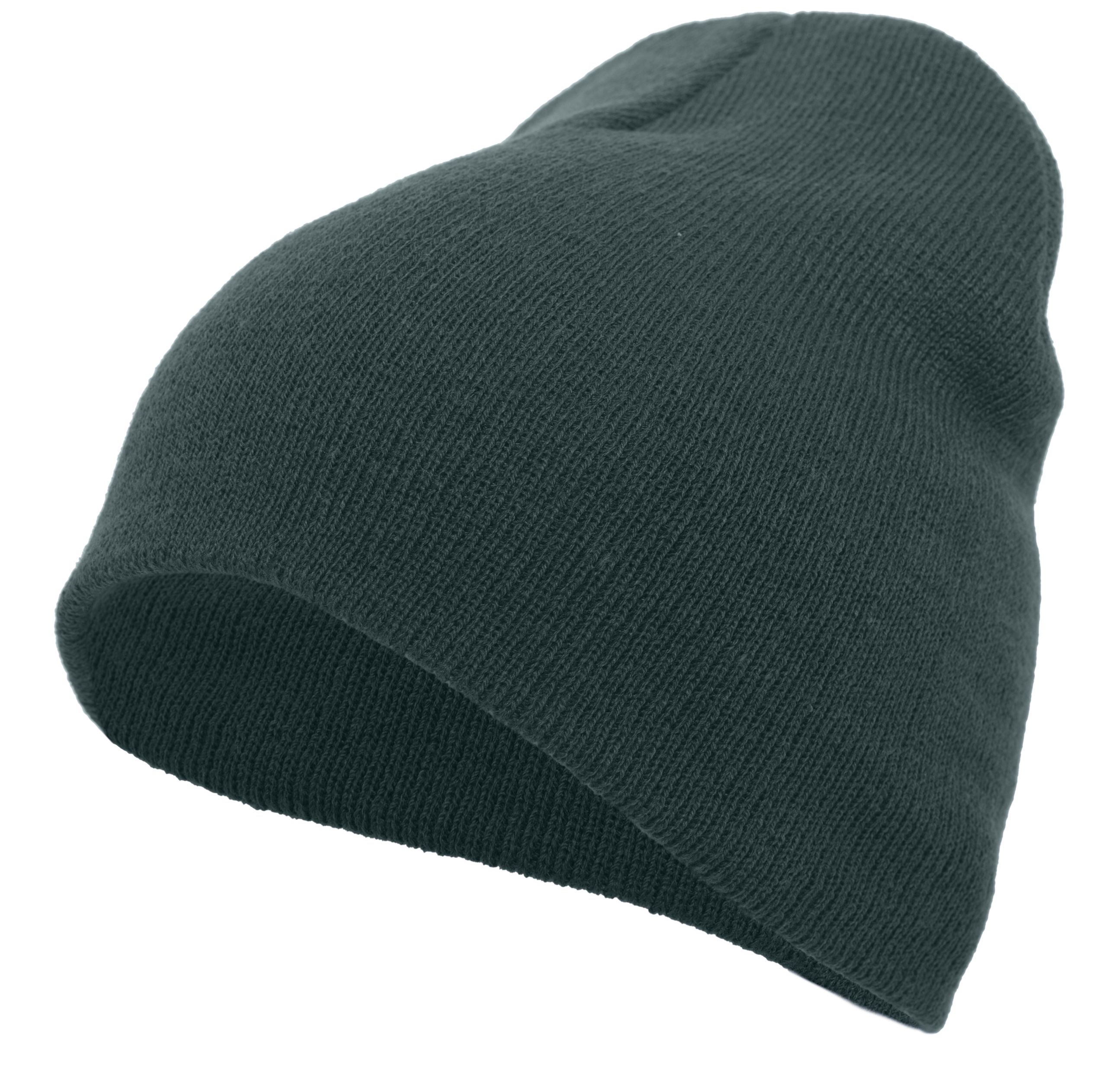 601K PACIFIC HEADWEAR BASIC KNIT BEANIE