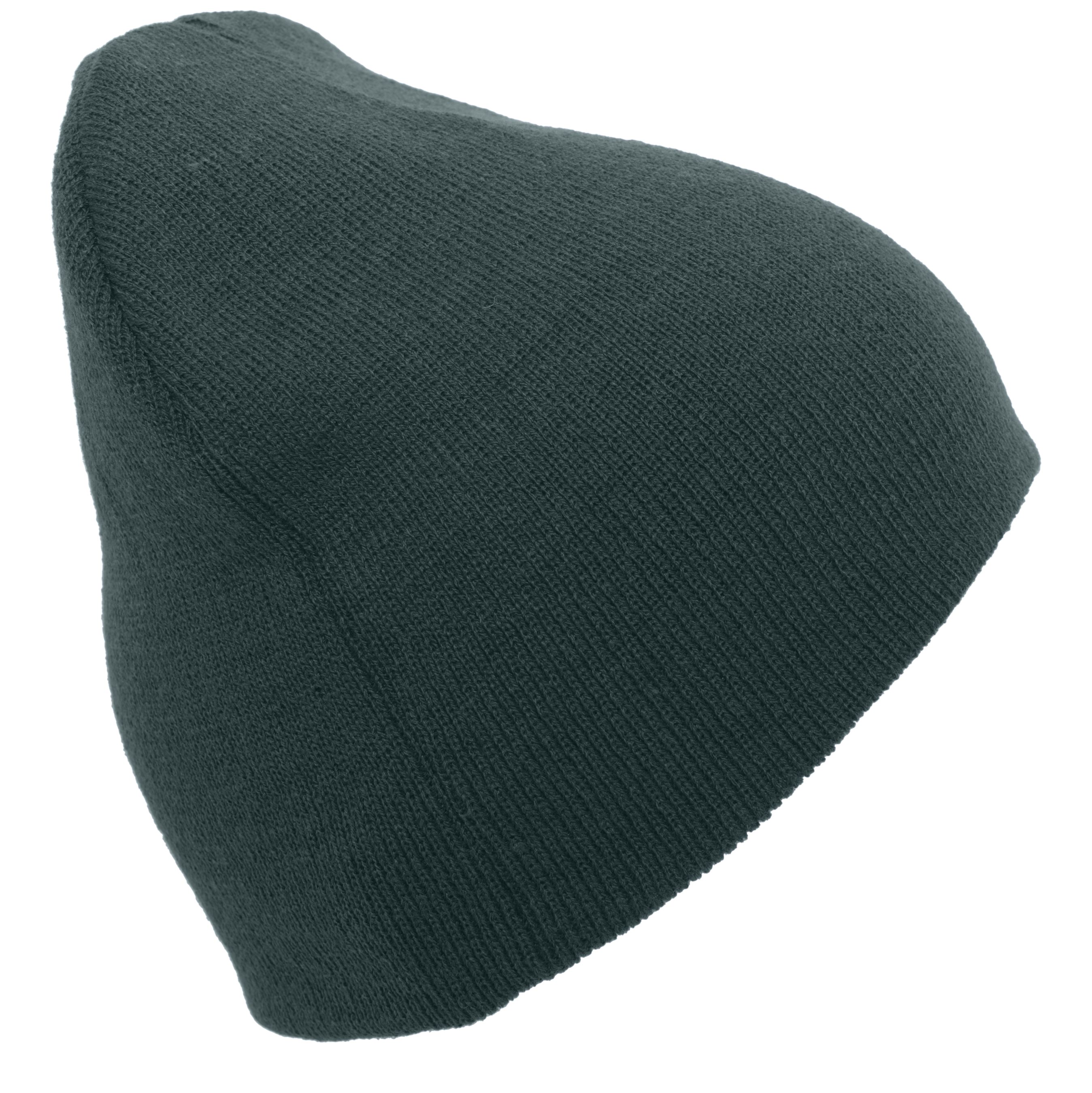 601K PACIFIC HEADWEAR BASIC KNIT BEANIE - Siide Image