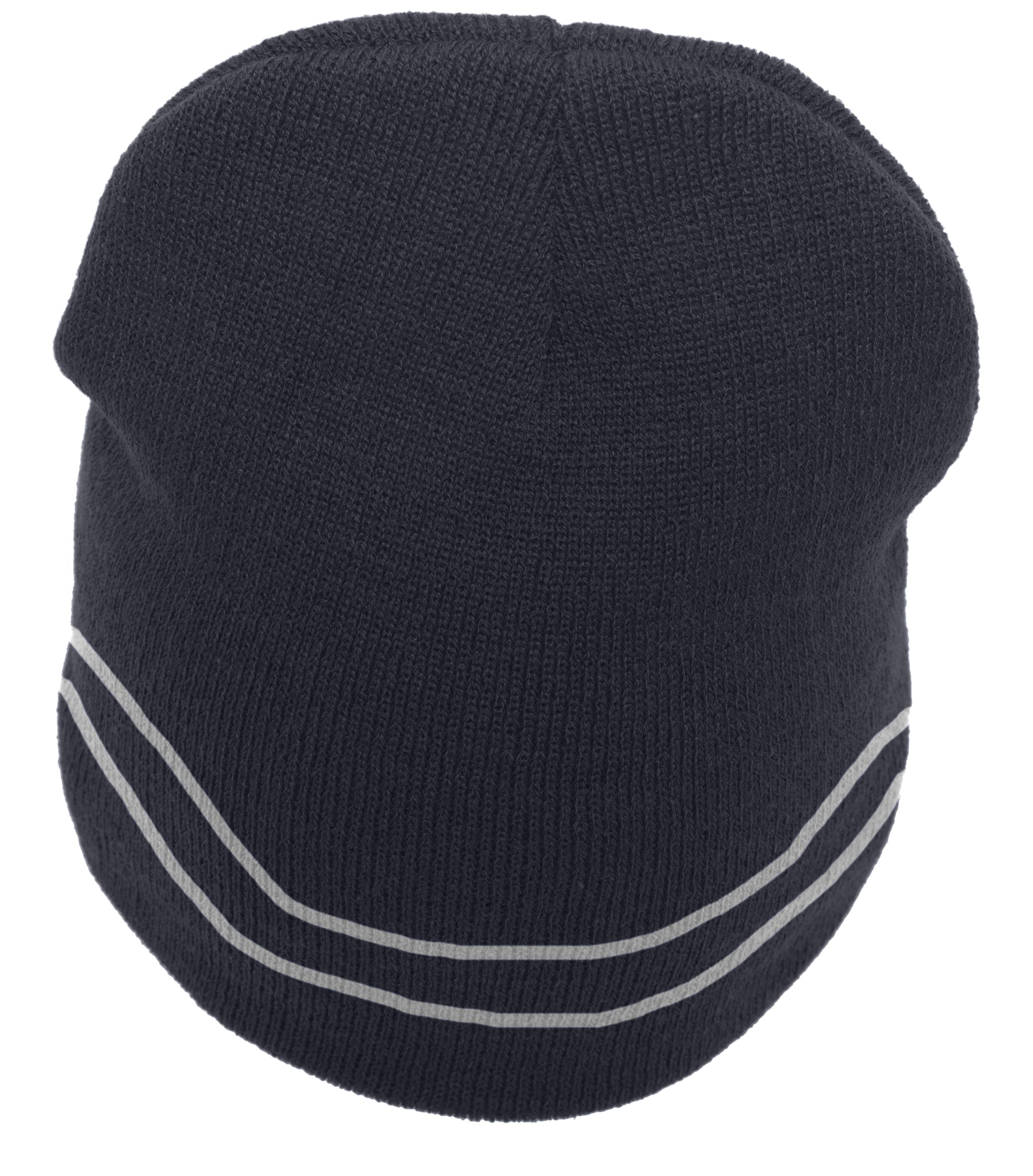 601K PACIFIC HEADWEAR BASIC KNIT BEANIE - Back Image