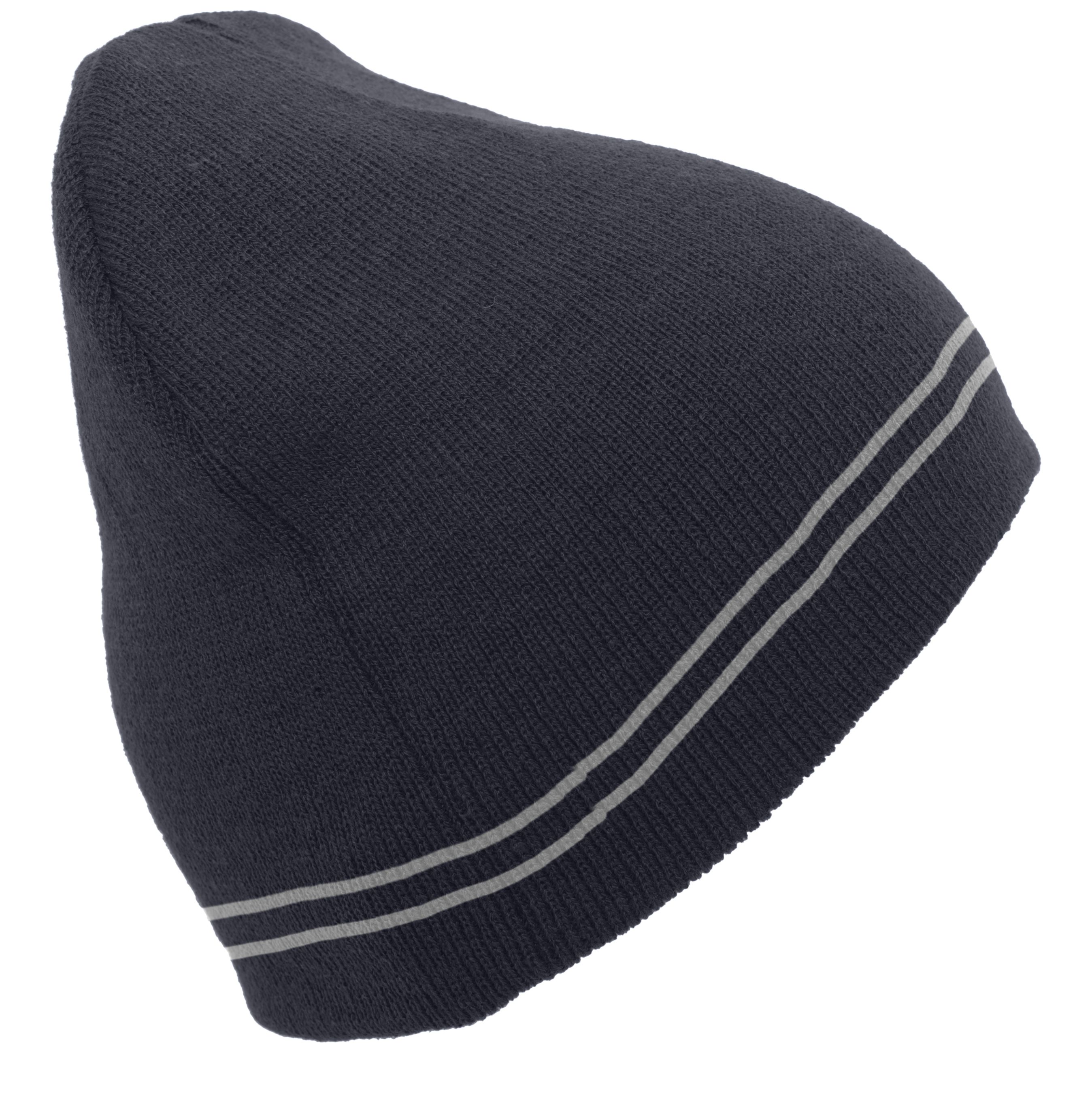 601K PACIFIC HEADWEAR BASIC KNIT BEANIE - Siide Image